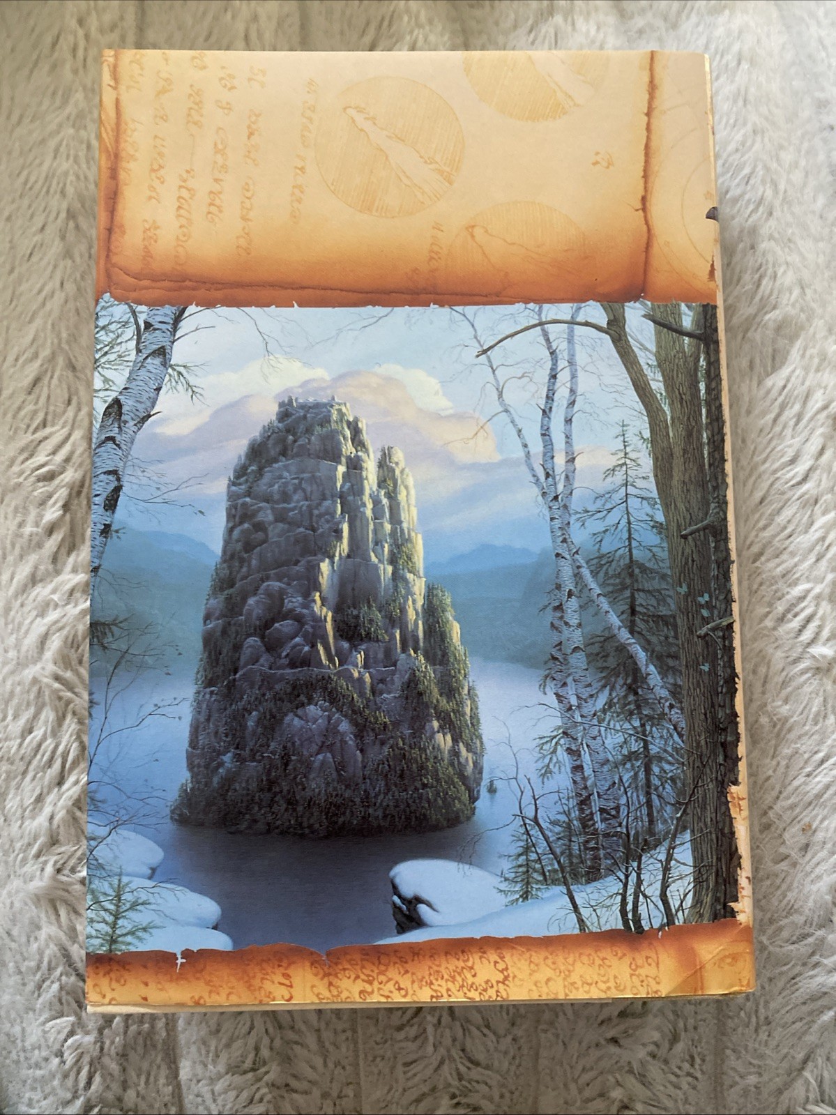 1ST EDITION/1ST PRINTING Stone of Farewell by Tad Williams (1990, Hardcover)