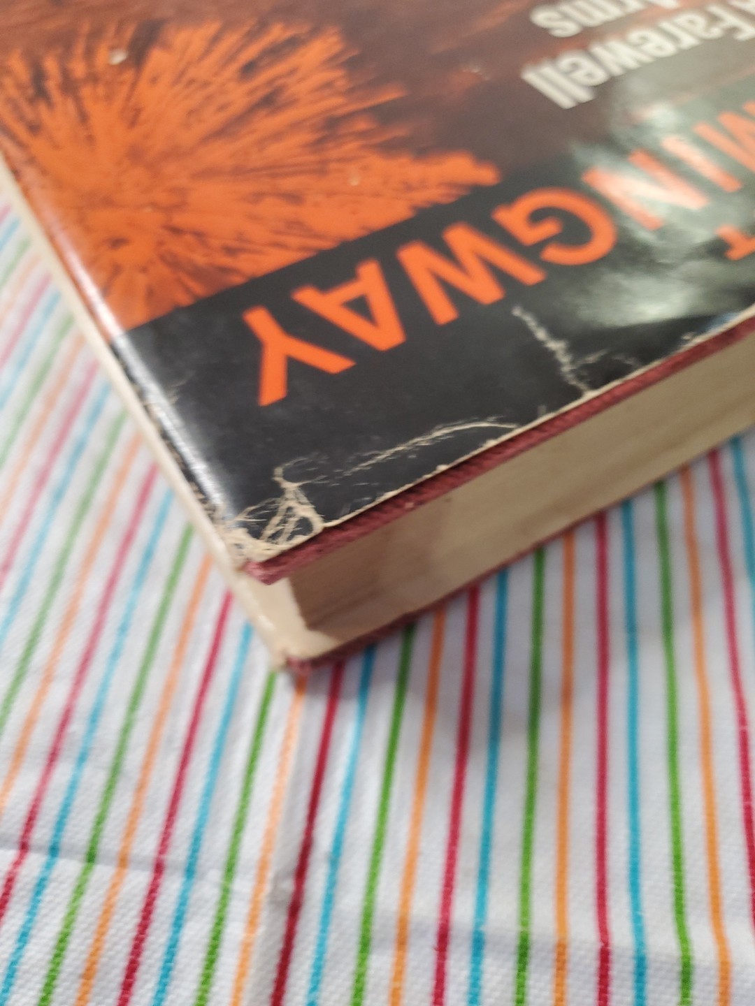„A Farewell to Arms“ by Ernest Hemingway (1969) Scribner – Vintage Hardback