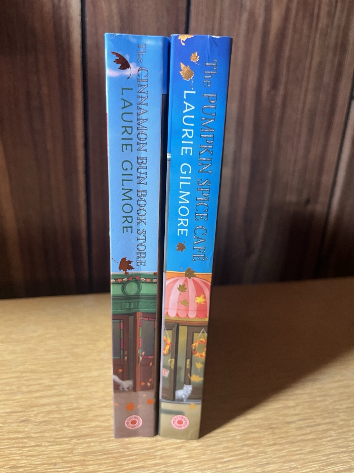 The Pumpkin Spice Cafe & The Cinnamon Bun Book Store By Laurie Gilmore Paperback