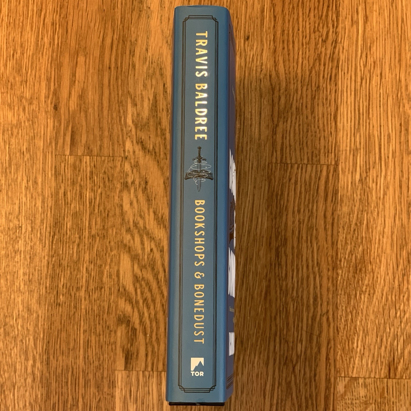 BOOKSHOPS & BONEDUST by Travis Baldree 2024 HC DJ DELUXE 1st Edition 1st Print