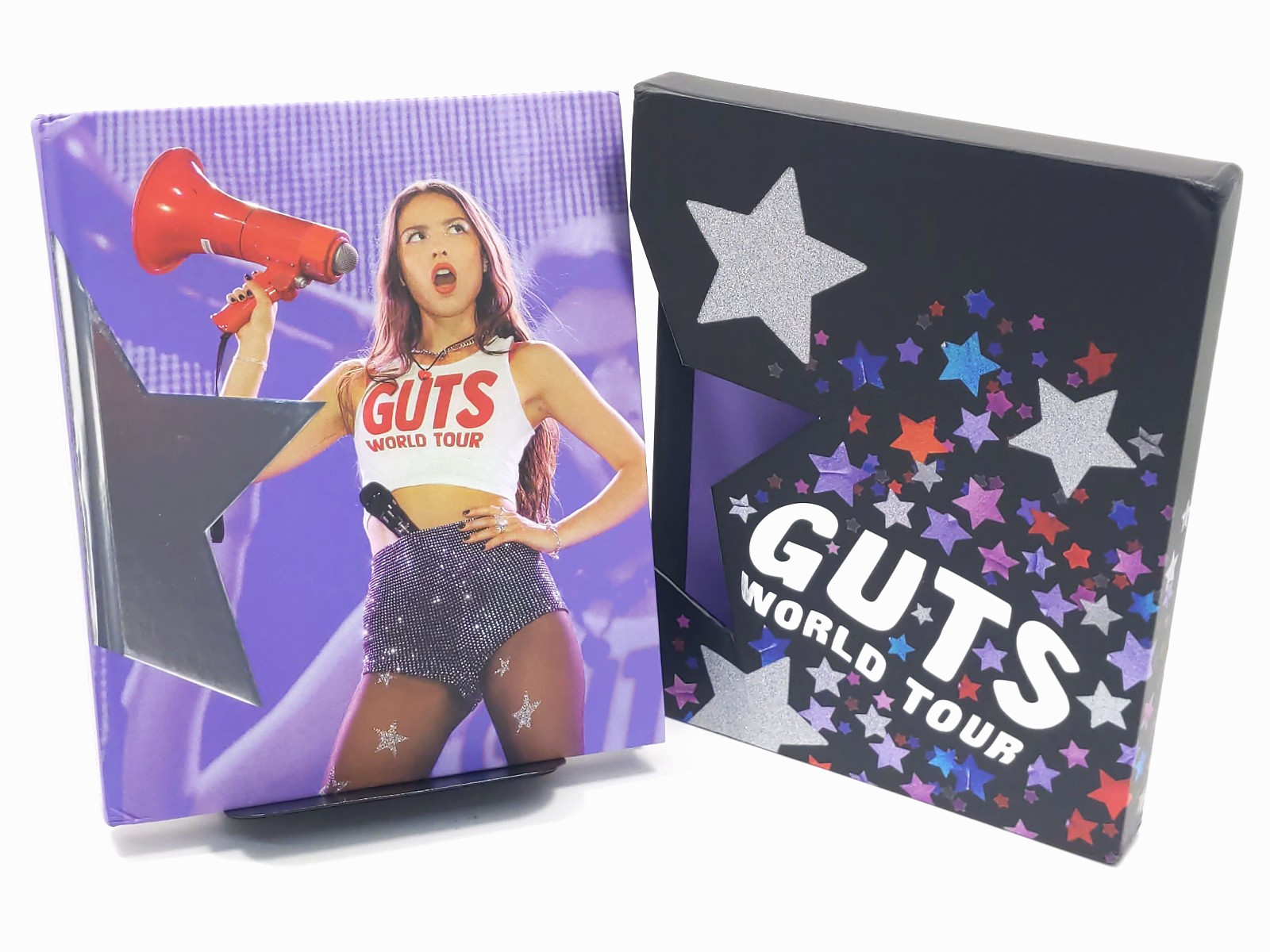 GUTS world tour book