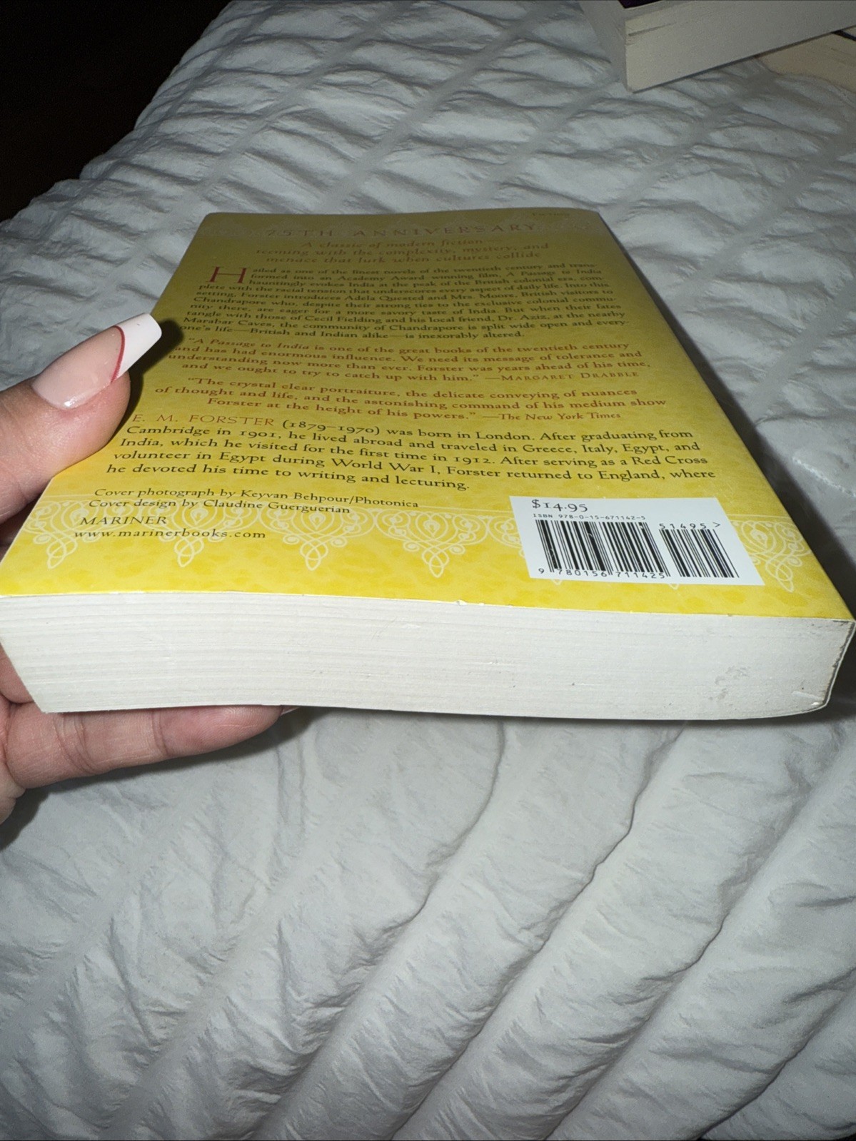 Passage to India by E. M. Forster (1965, Trade Paperback)