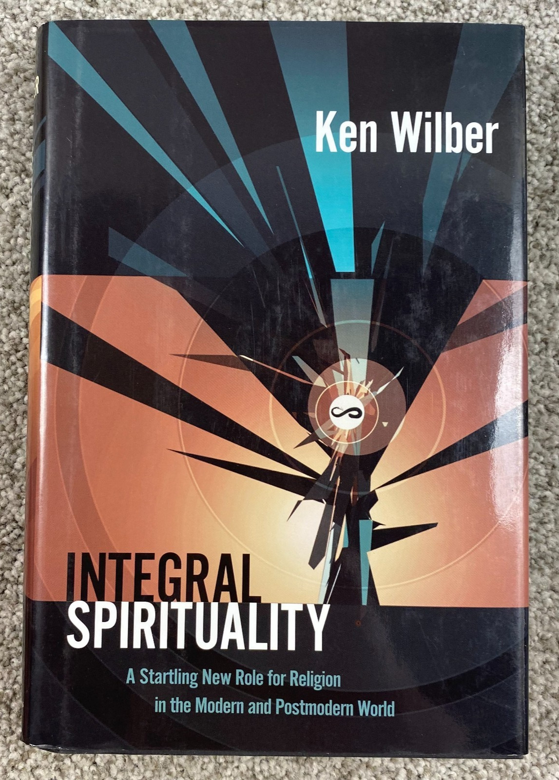 KEN WILBER Lot (9) 8 Books & DVD Set Quantum Questions Essential In Dialogue ++