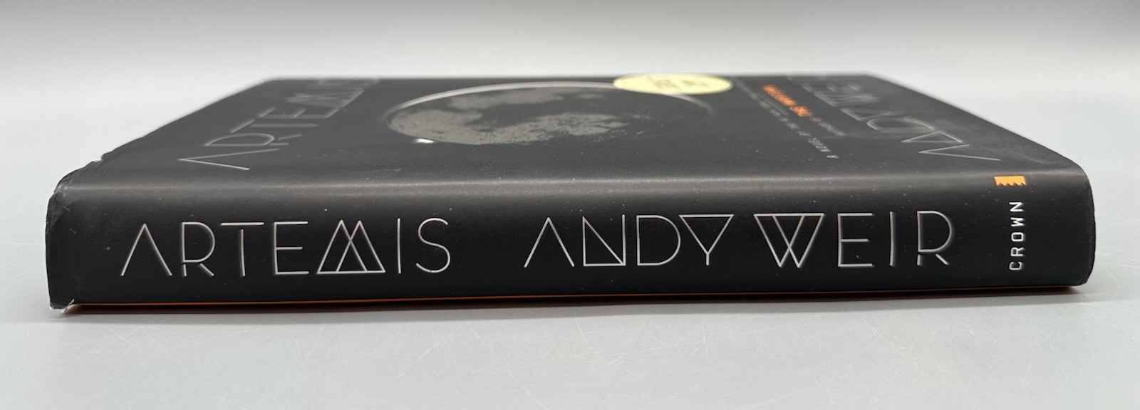 Sgnd 1st ed Artemis by Andy Weir (hardcover, 2017)