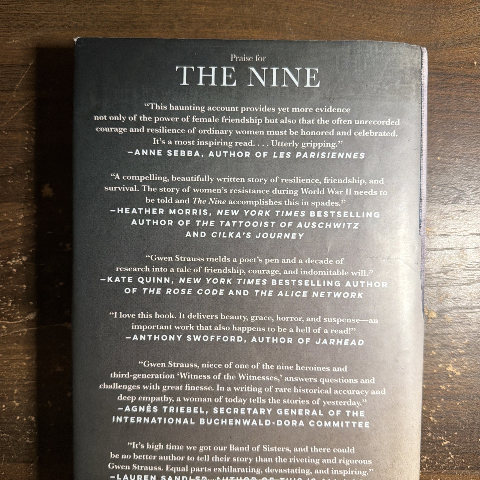 Nine : The True Story of a Band of Women Who Survived the Worst of Nazi Germany