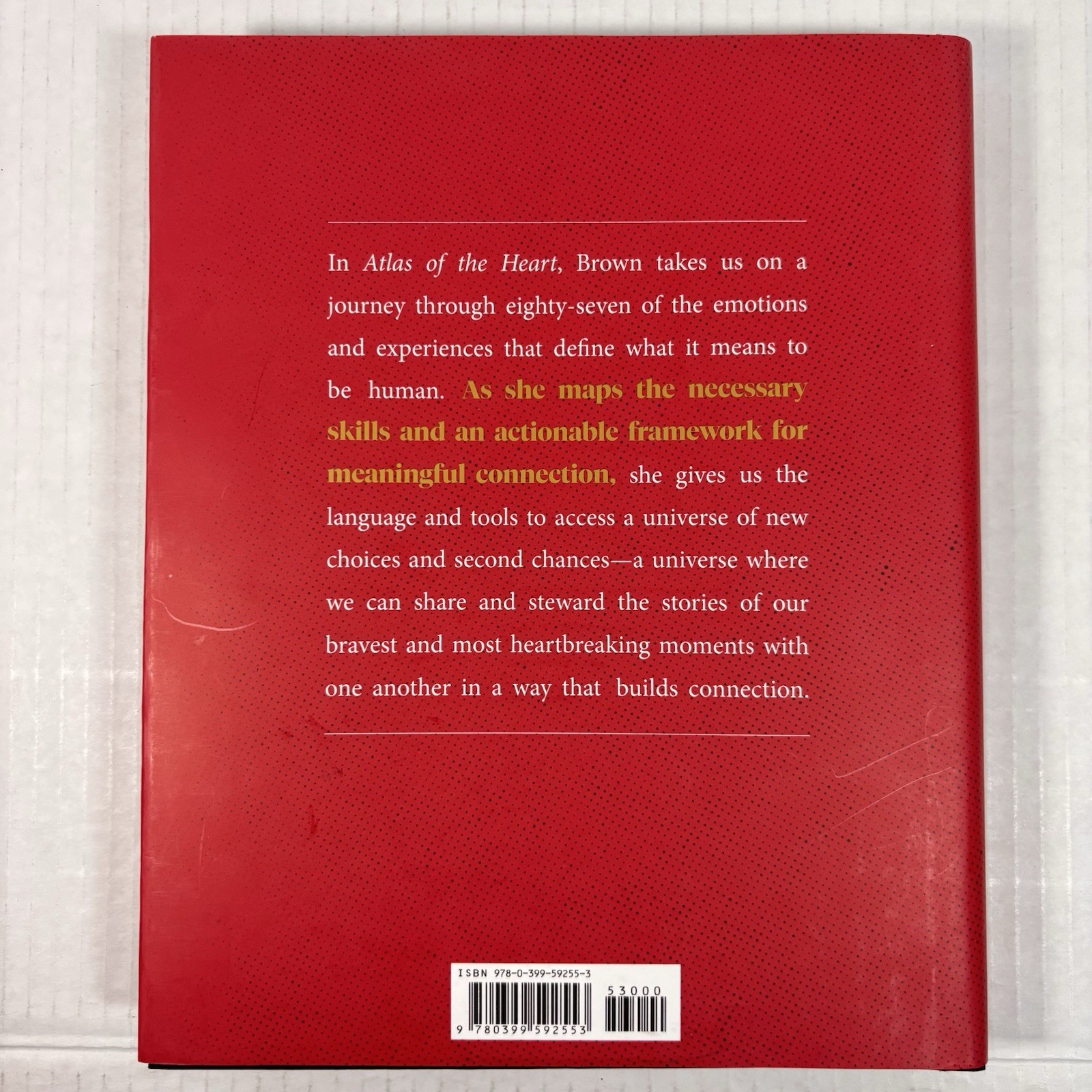 Lot 2 Brene Brown Atlas of the Heart Gifts Imperfection Self Help Worth Living