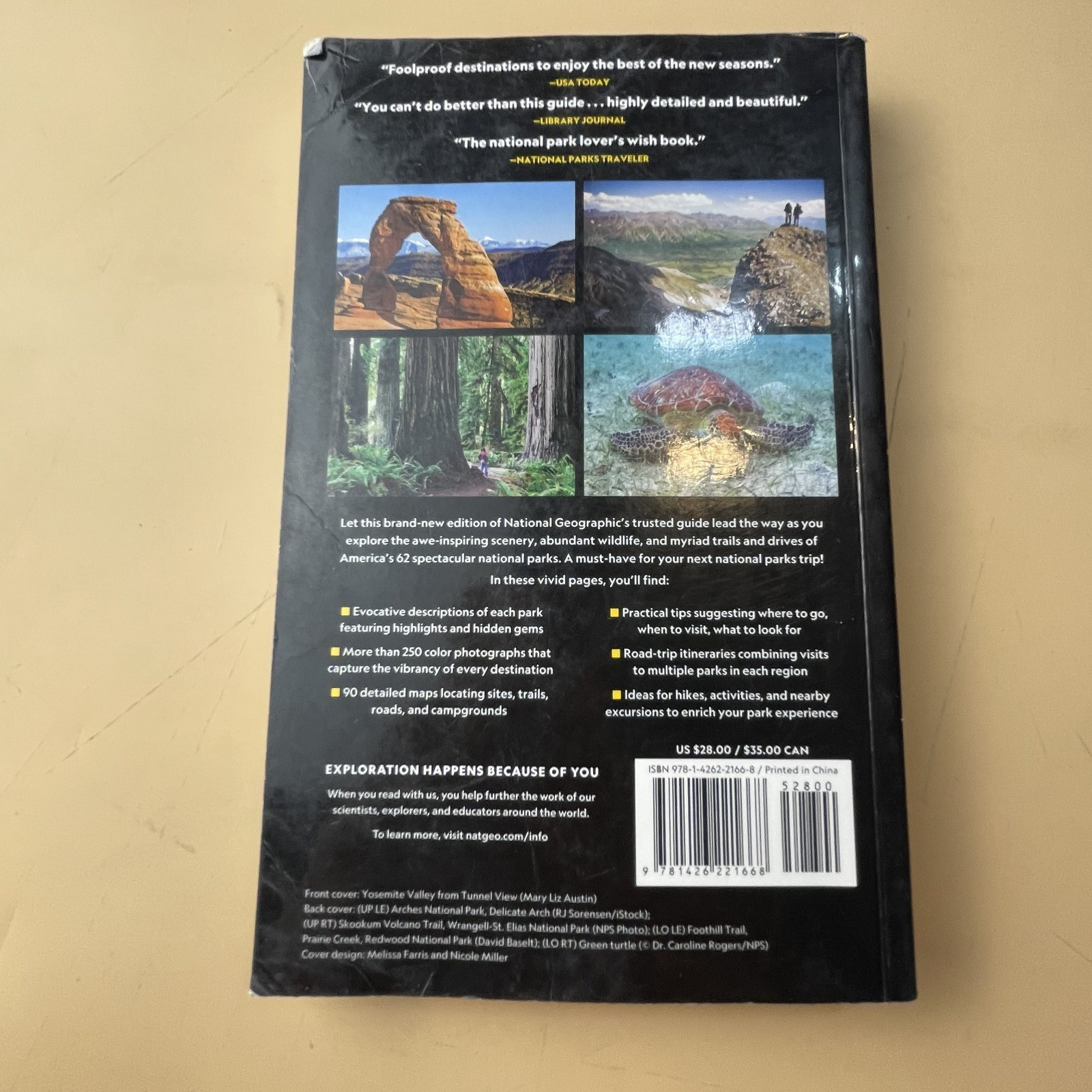 National Geographic Guide to National Parks of the United States 9th Edition by
