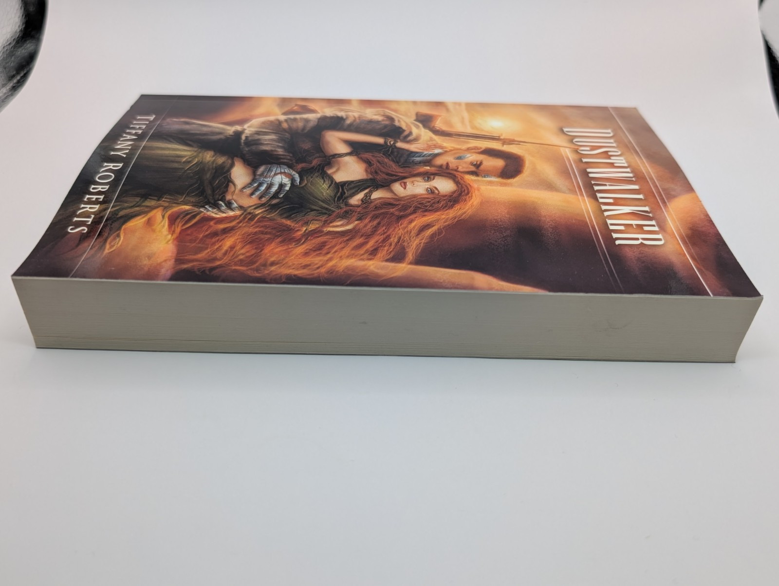 Dustwalker by Tiffany Roberts (2017, Trade Paperback) *SIGNED*