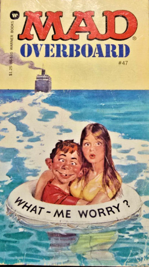 Lot Of Vintage Mad Magazine Paperback Books