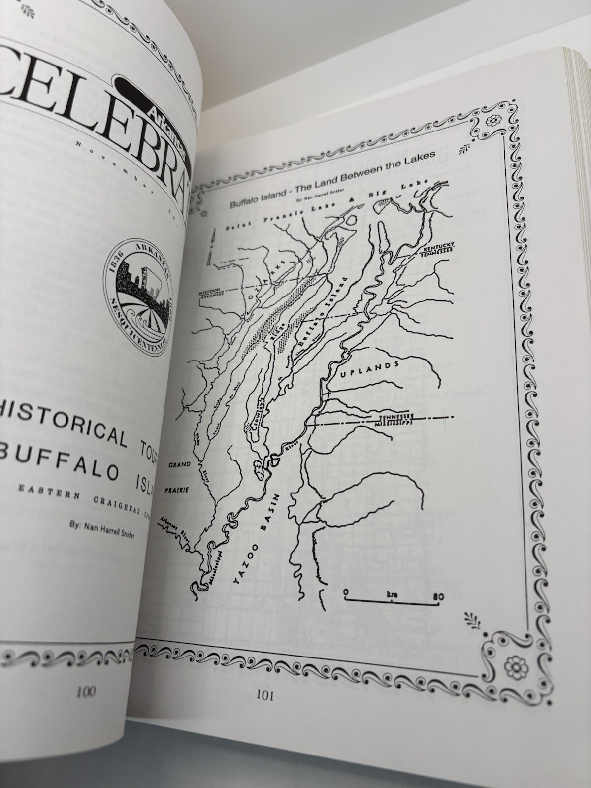 Monette Arkansas • Local History | Nan Harrell Snider | 2000 • Spiral Bound