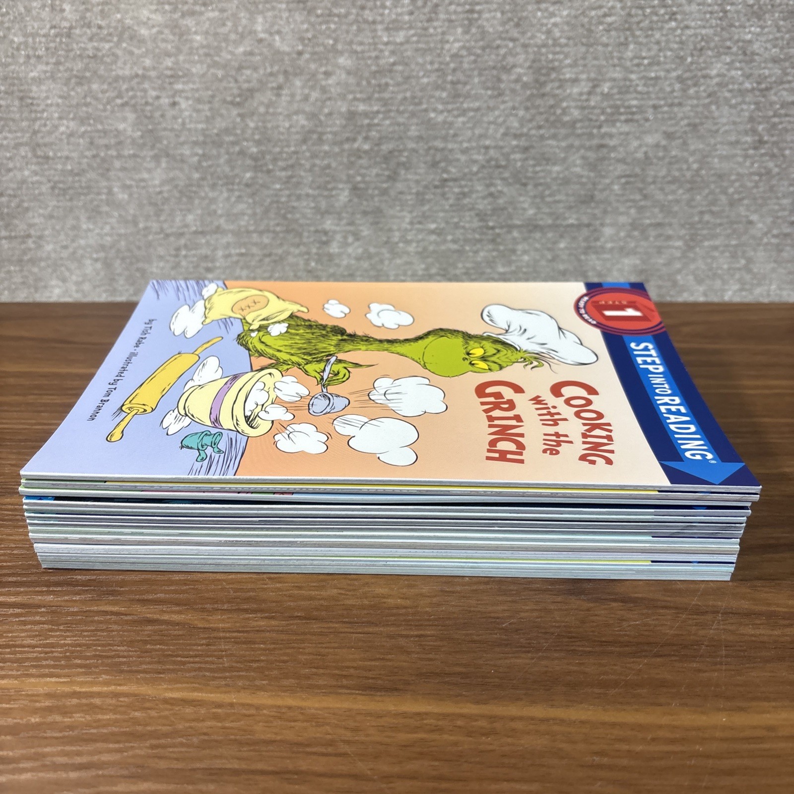 Random Lot of 11 Level 1,2,3 Step Into Reading| I Can Read |Learn To Read GOOD