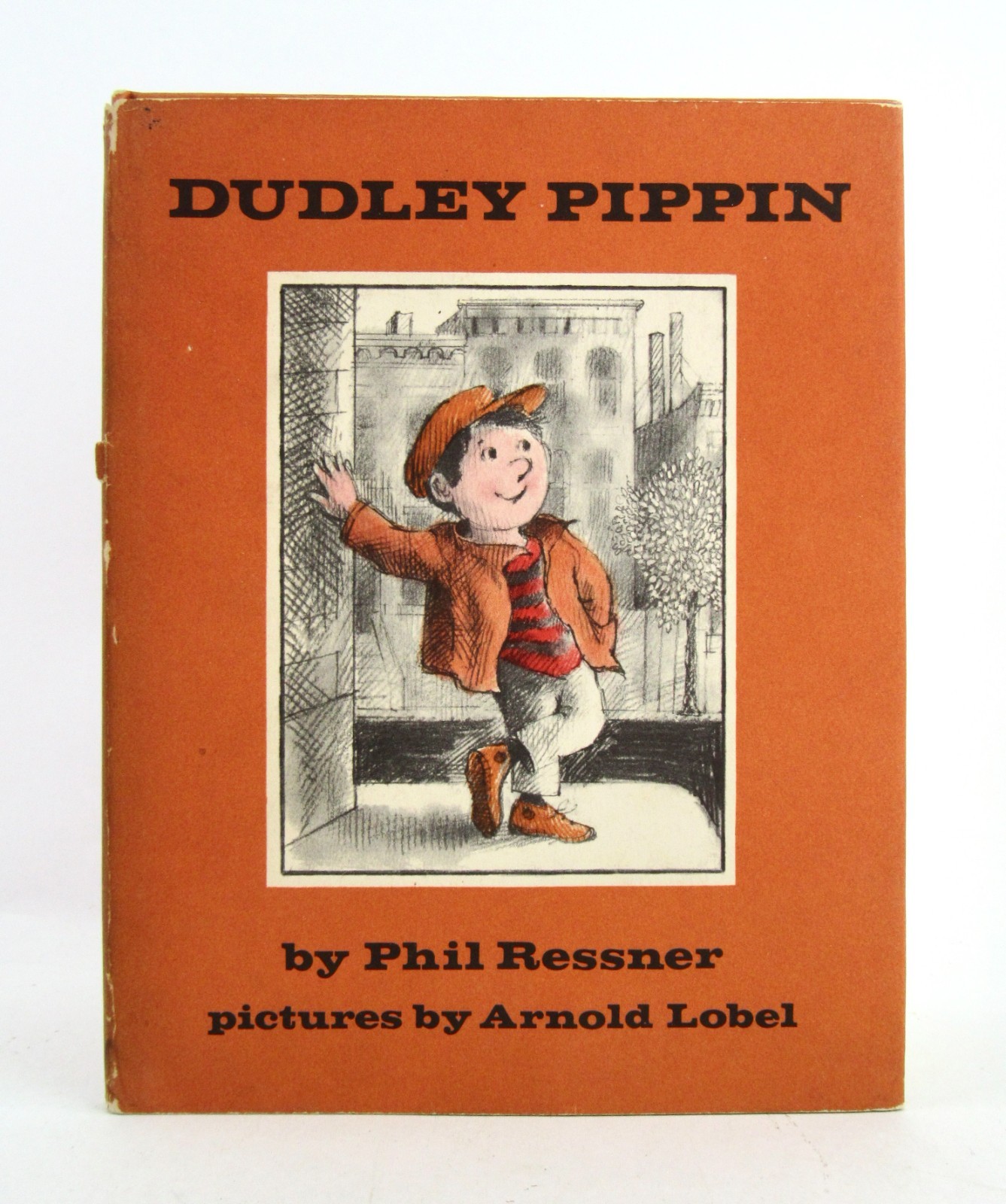 DUDLEY PIPPIN Phil Ressner & Arnold Lobel 1965 Harper & Row 1st Signed HBDJ