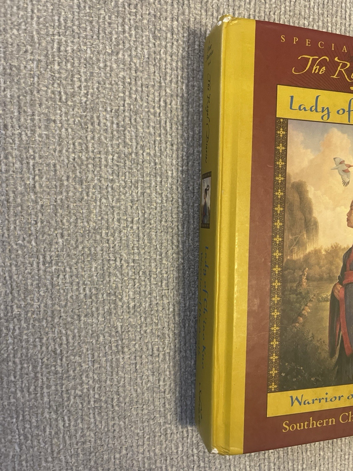 Scholastic The Royal Diaries Hardcover Special Edition Book Lot Multi Author