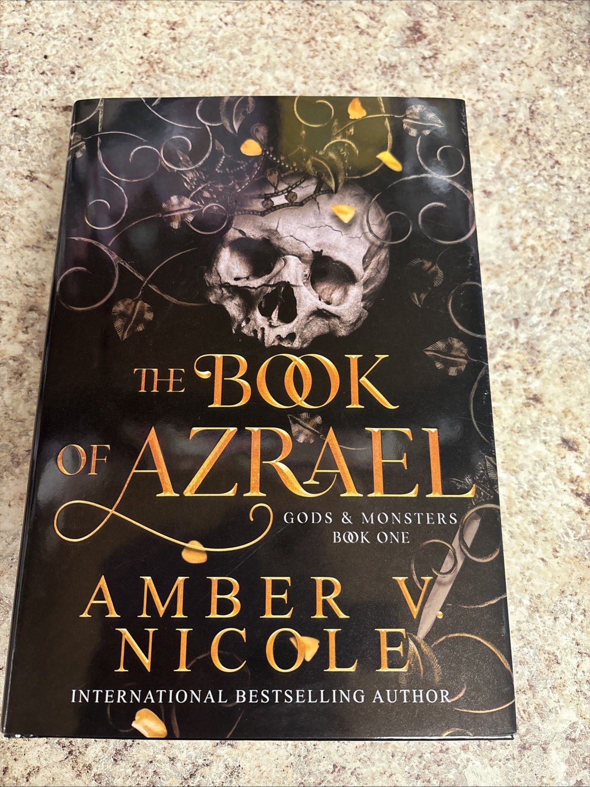 The Book of Azrael: Deluxe Limited Edition New SMALL BUSINESS CAT LADY🐈‍⬛🐾🐈💌