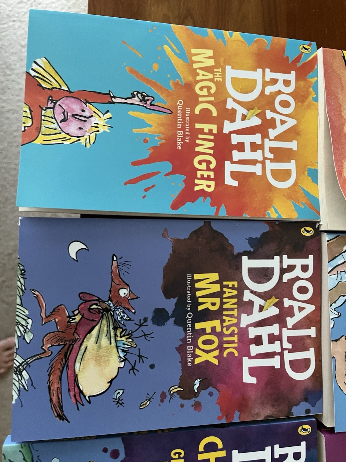 Roald Dahl Collection Lot of 14 PB Book Set PUFFIN EUC
