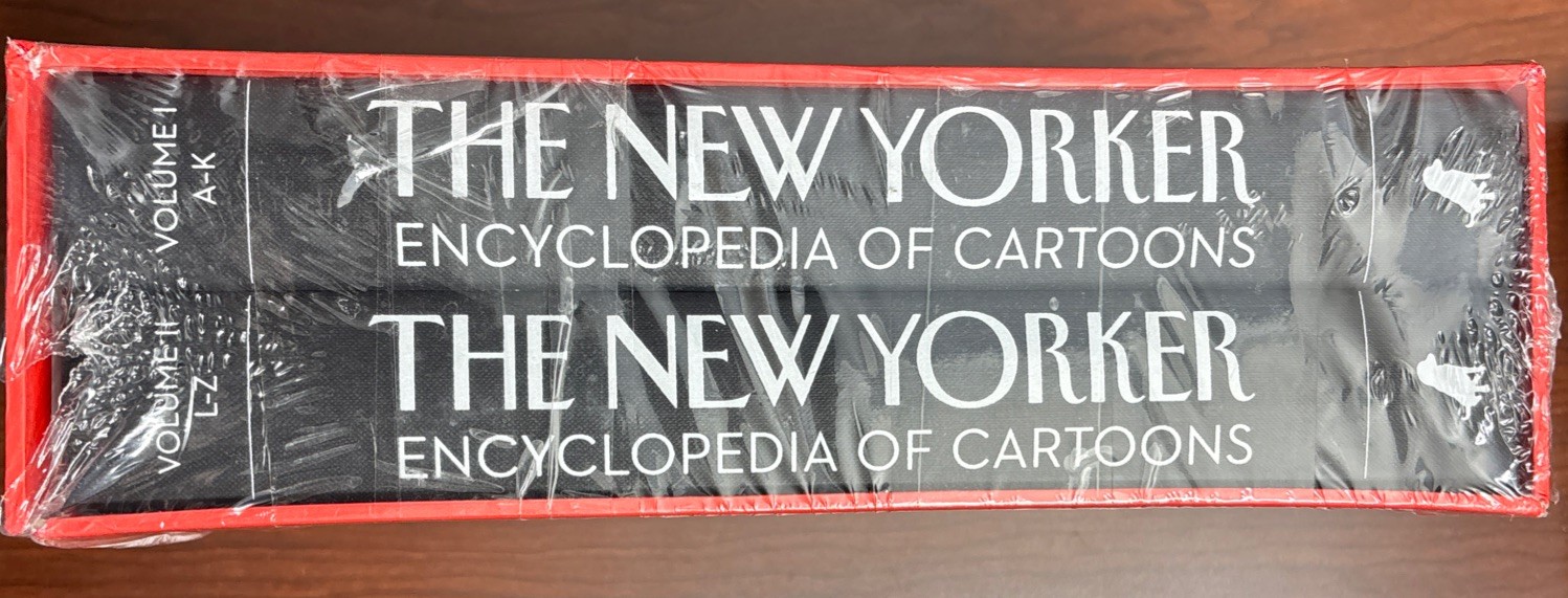 The New Yorker Encyclopedia of Cartoons – 2 Volume HC Boxed Set