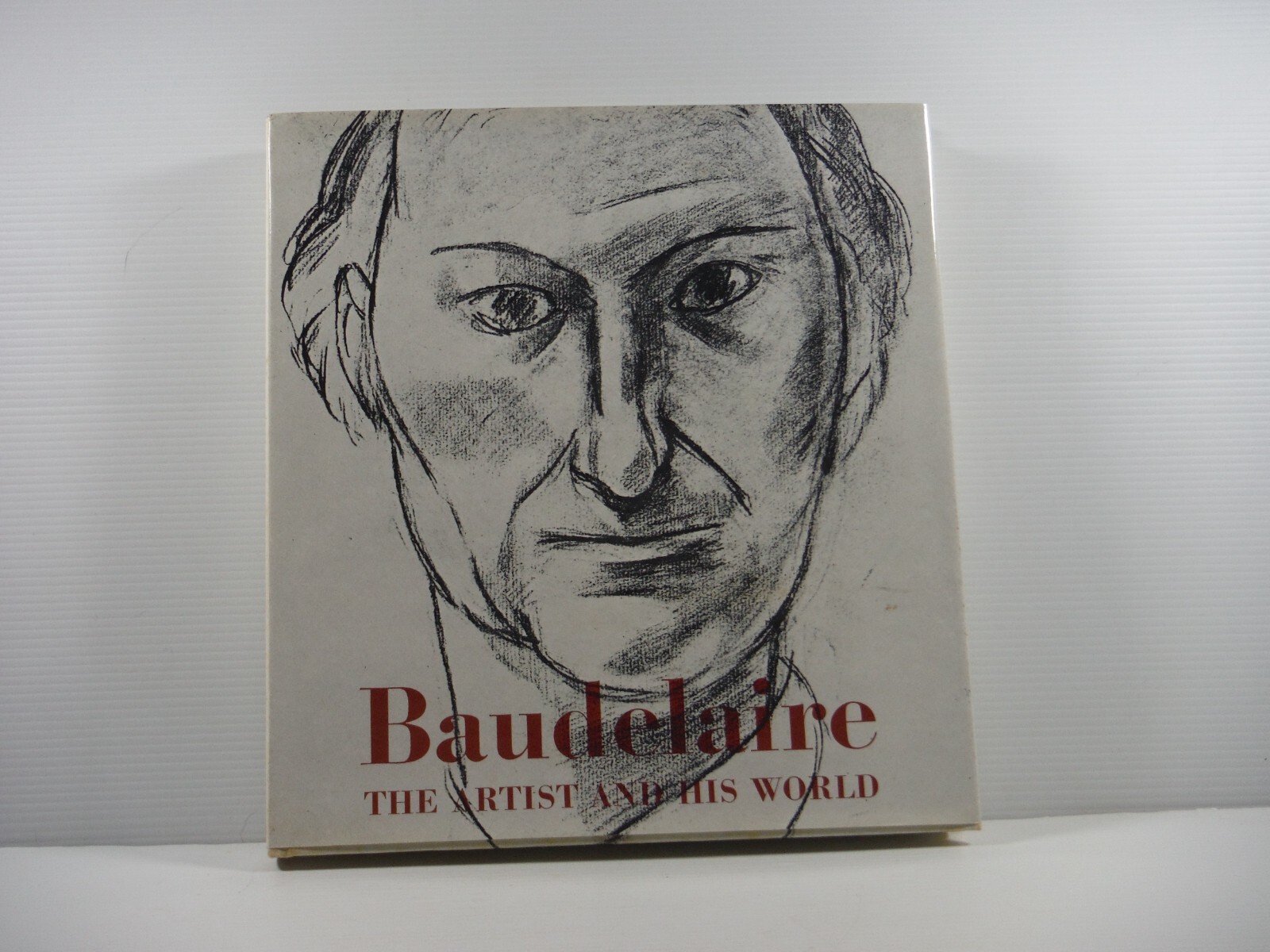 Baudelaire The Artist and His World by Jean Leymarie 1969 Skira biography Art bk