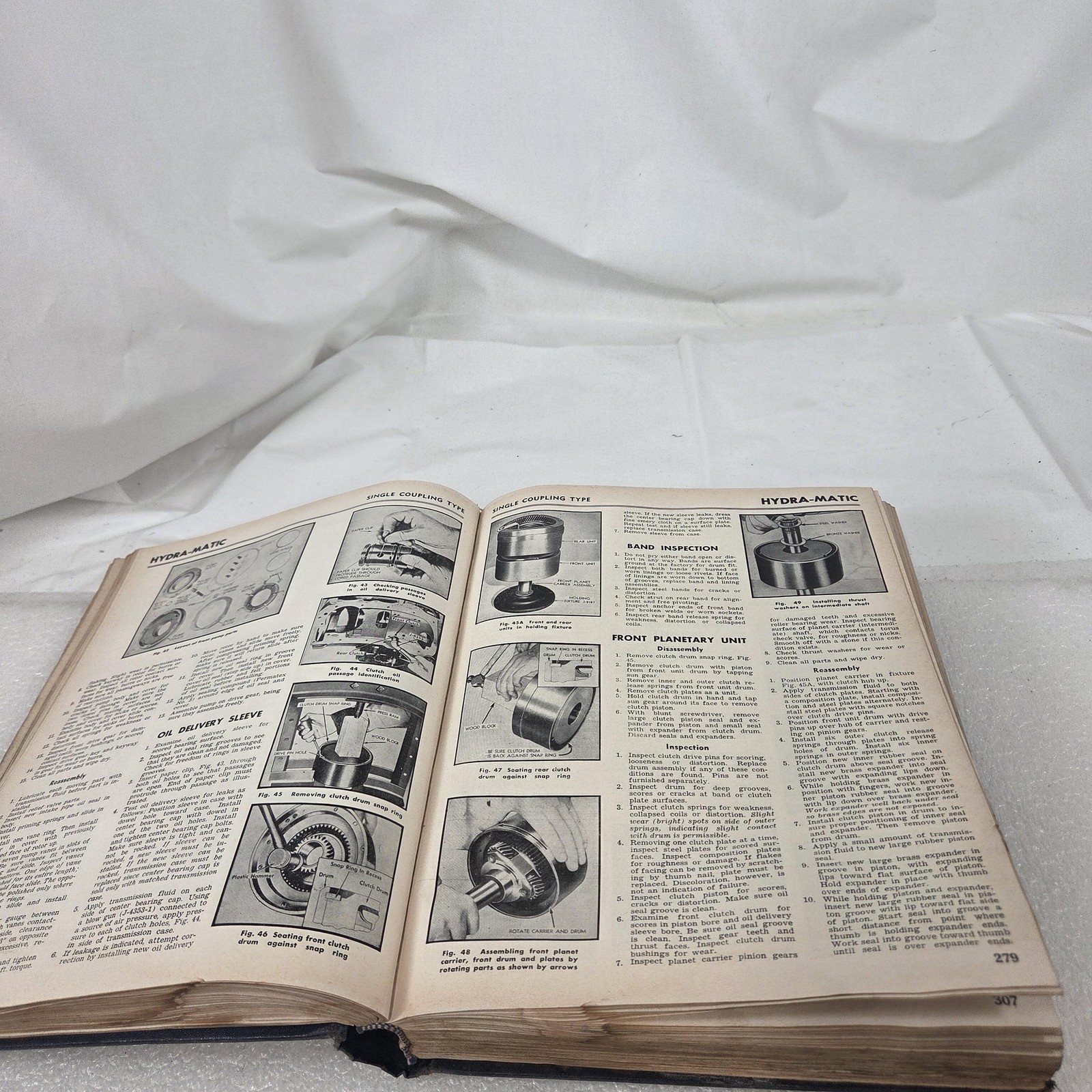 Vintage 1960 Motor’s Auto Repair Manual 23rd Edition Hardcover Car Repair Guide