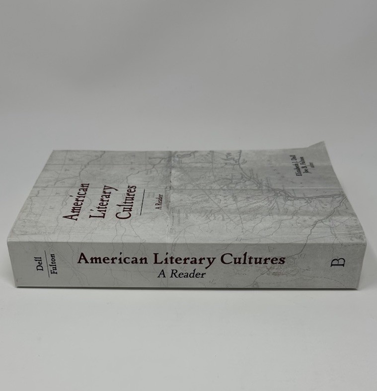 American Literary Cultures : A Reader by Joe B. Fulton (2020, Trade Paperback)