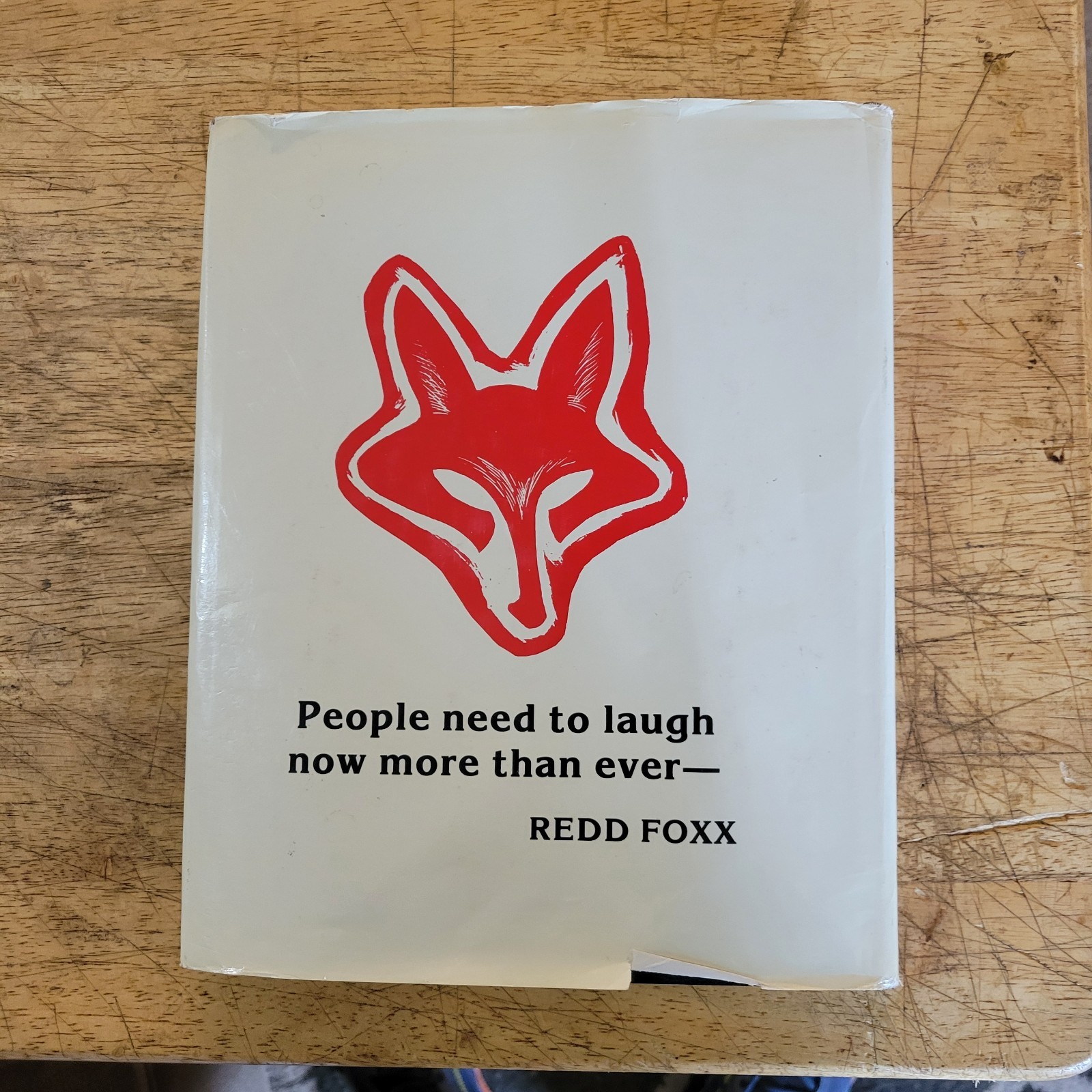 Redd Foxx Encyclopedia of Black Humor 1977 1st Edition Hardcover Lyle Stuart