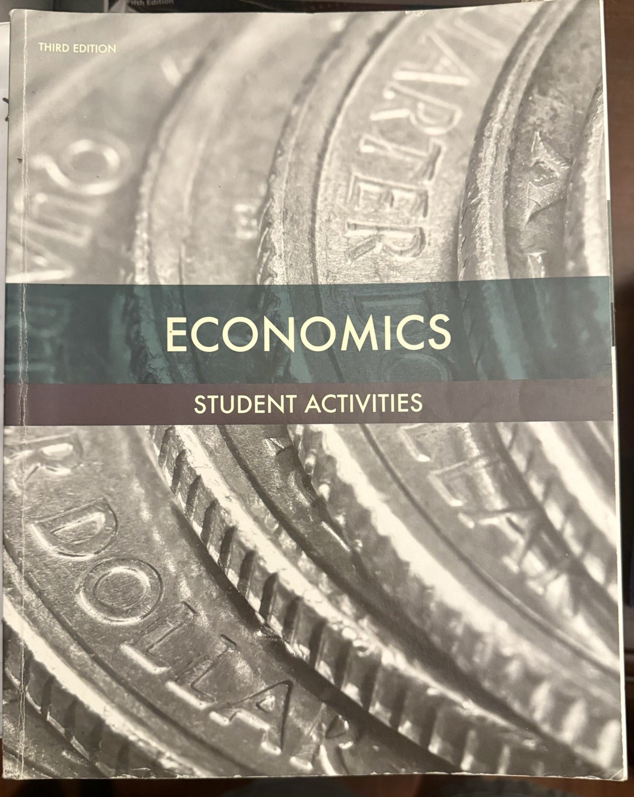 Bob Jones Economics Student Text & Activities 3rd Edition High School Finance **