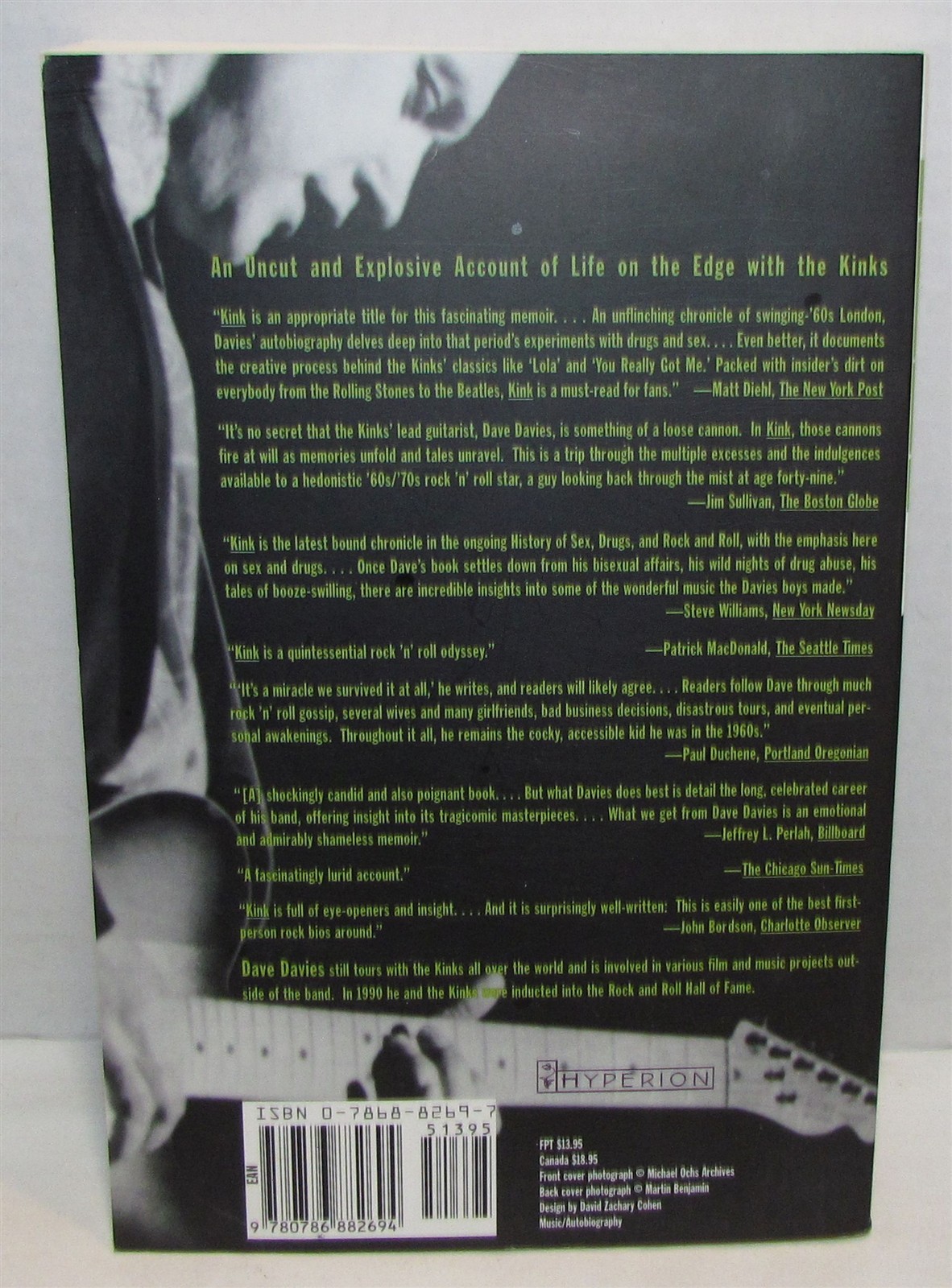 Dave Davies-Kink (Hyperion) 1996