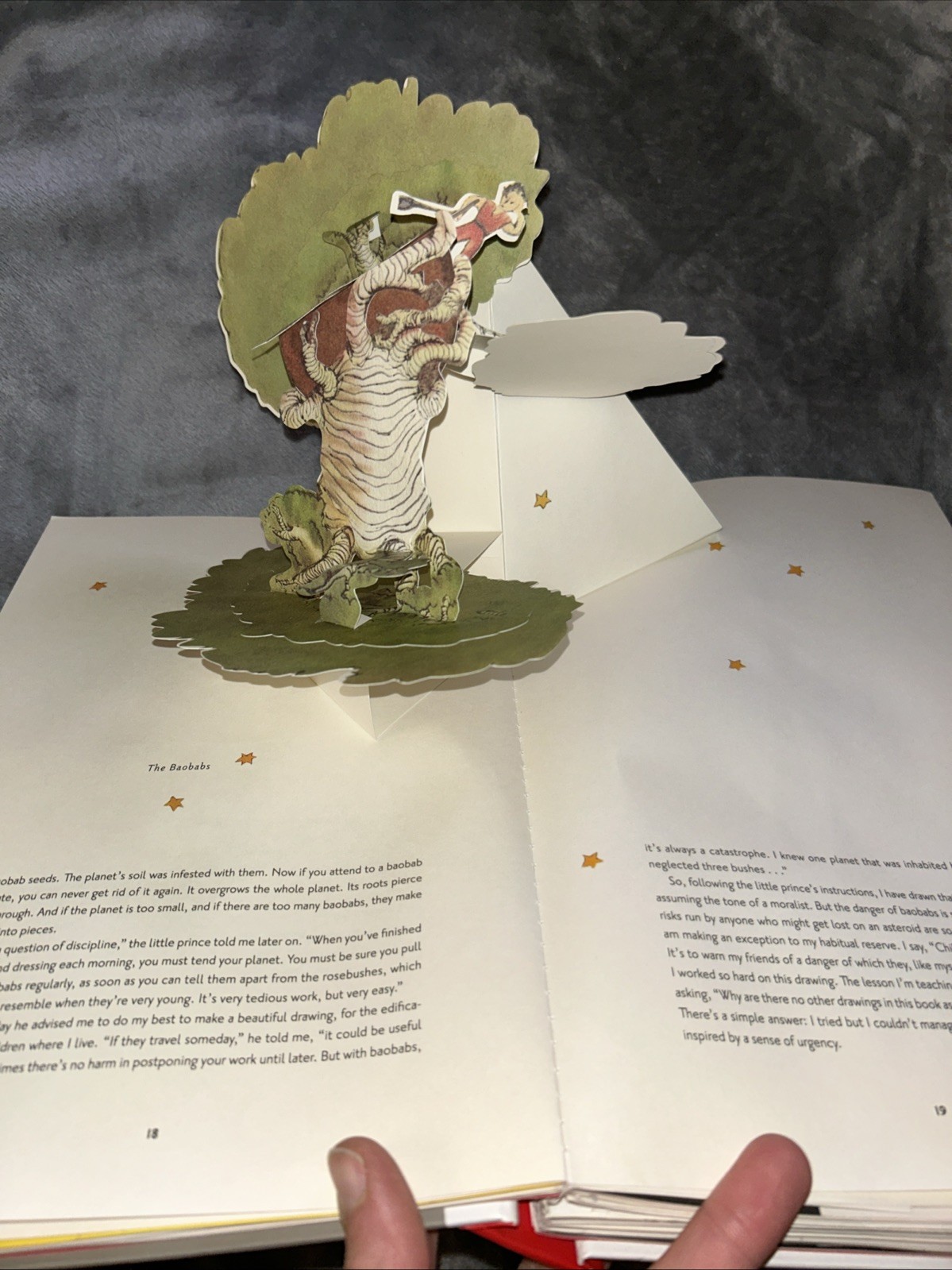 Little Prince by Antoine De Saint-Exupéry, 2009, Hardcover, Deluxe Pop-Up Book