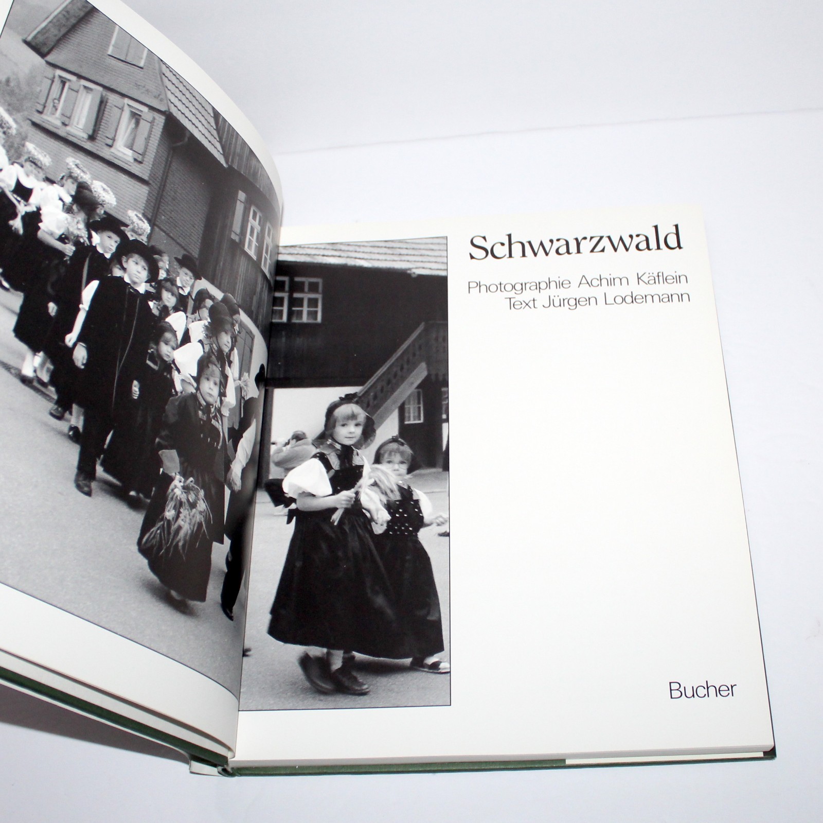 Schwarzwald Black Forest 1989 Achim Kaflein German Language Bucher
