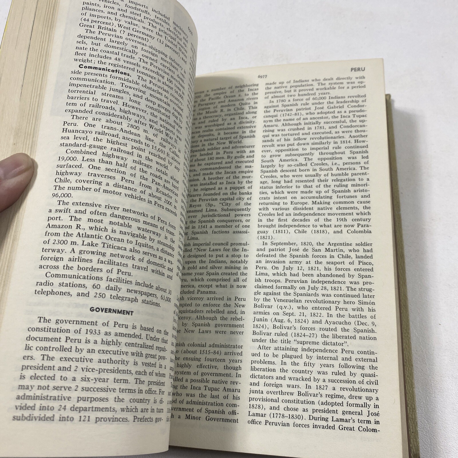 Funk And Wagnalls Standard Reference Encyclopedia Volume 19 (Hardcover, 1968)