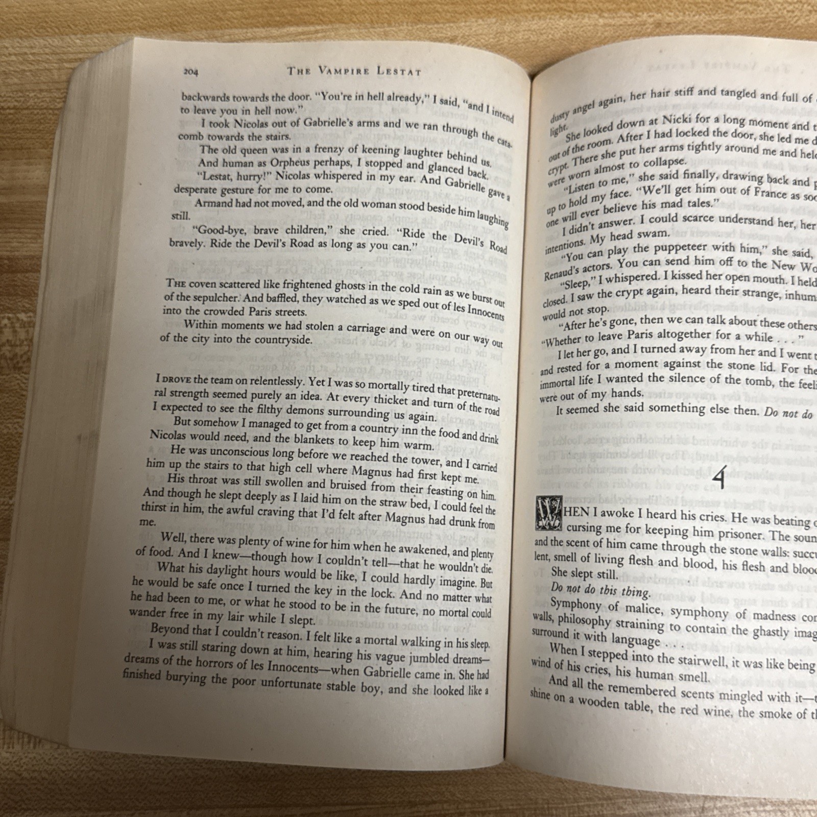 The Vampire Chronicles Collection, Volume 1, Rice, Anne, Musical Tie In Edition