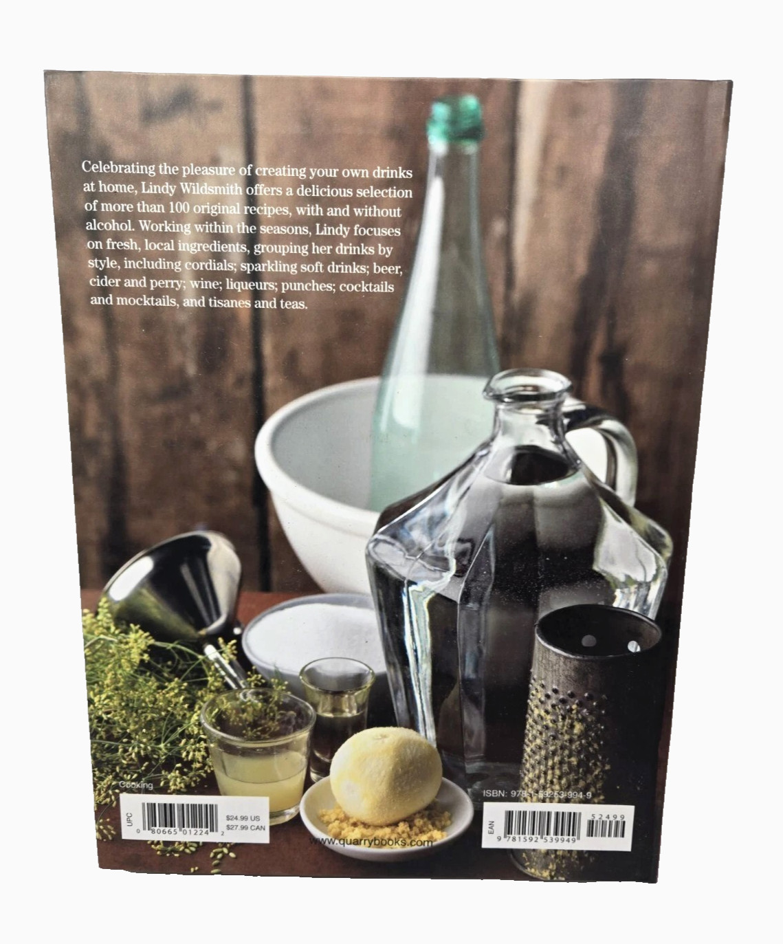 Make Homemade ARTISAN DRINKS Cordials Beer Cider Wine Liqueurs Soft Drinks LN