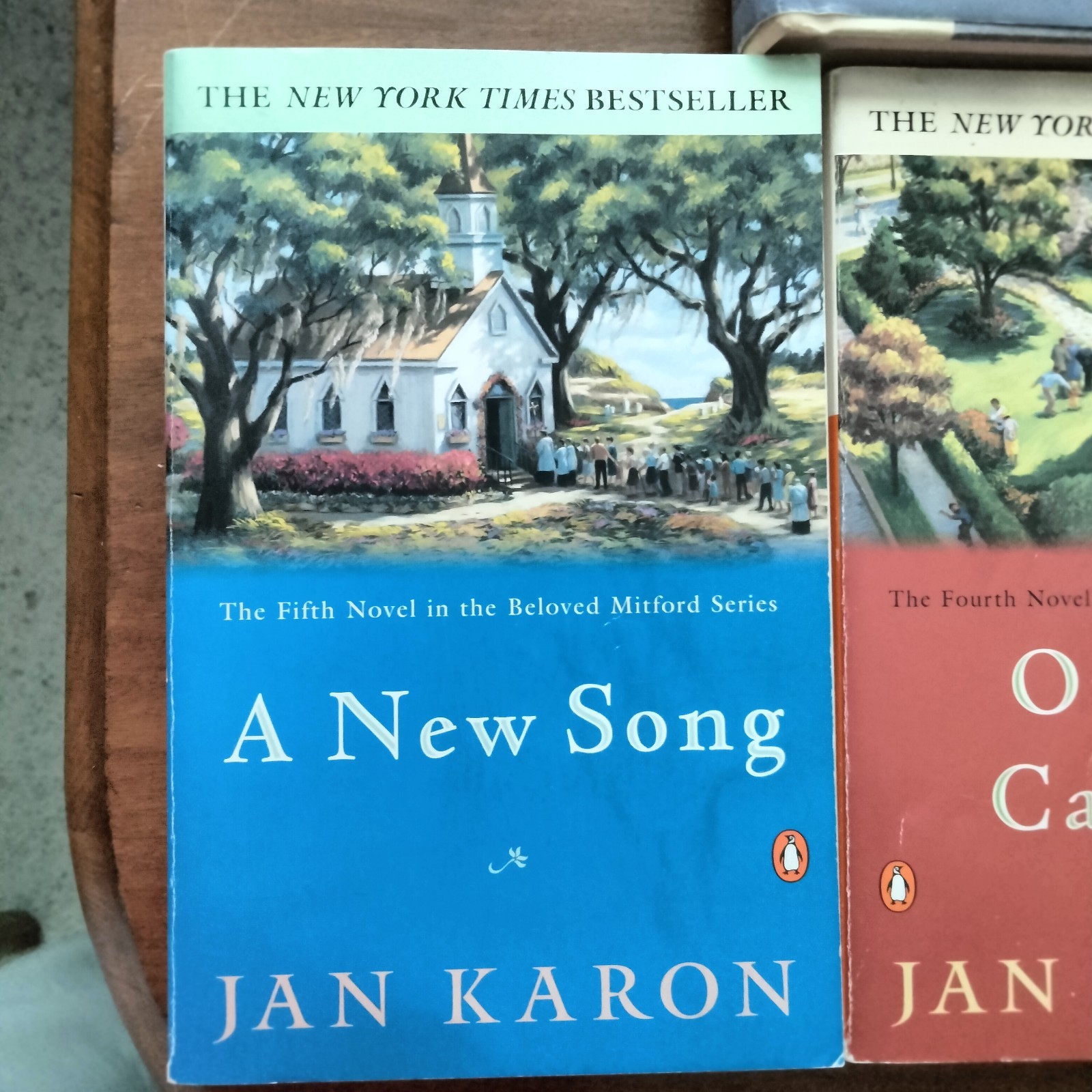 Jan Karon Book Lot 6 – (2 HC, 4 PB) Very Good