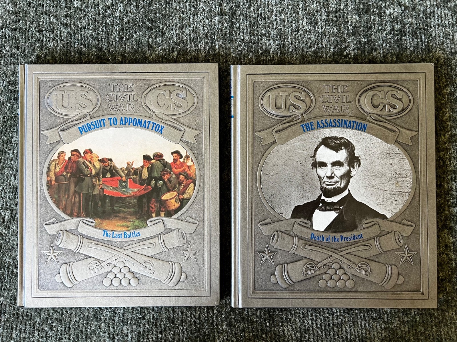 VTG The Civil War Time-Life Books Series Complete Set 28 Vol HB W/ Master Index