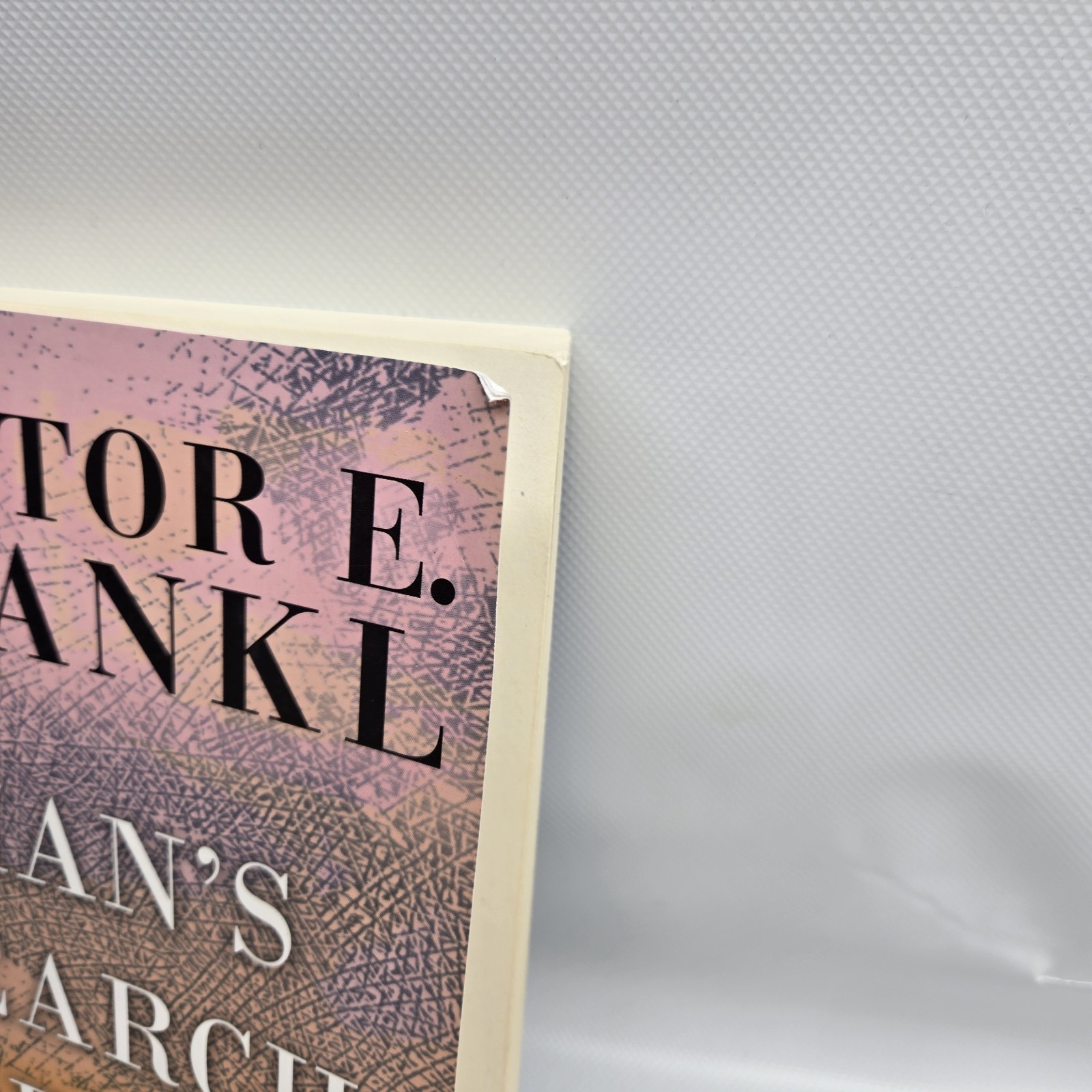 Man’s Search for Meaning by Viktor E Frankl