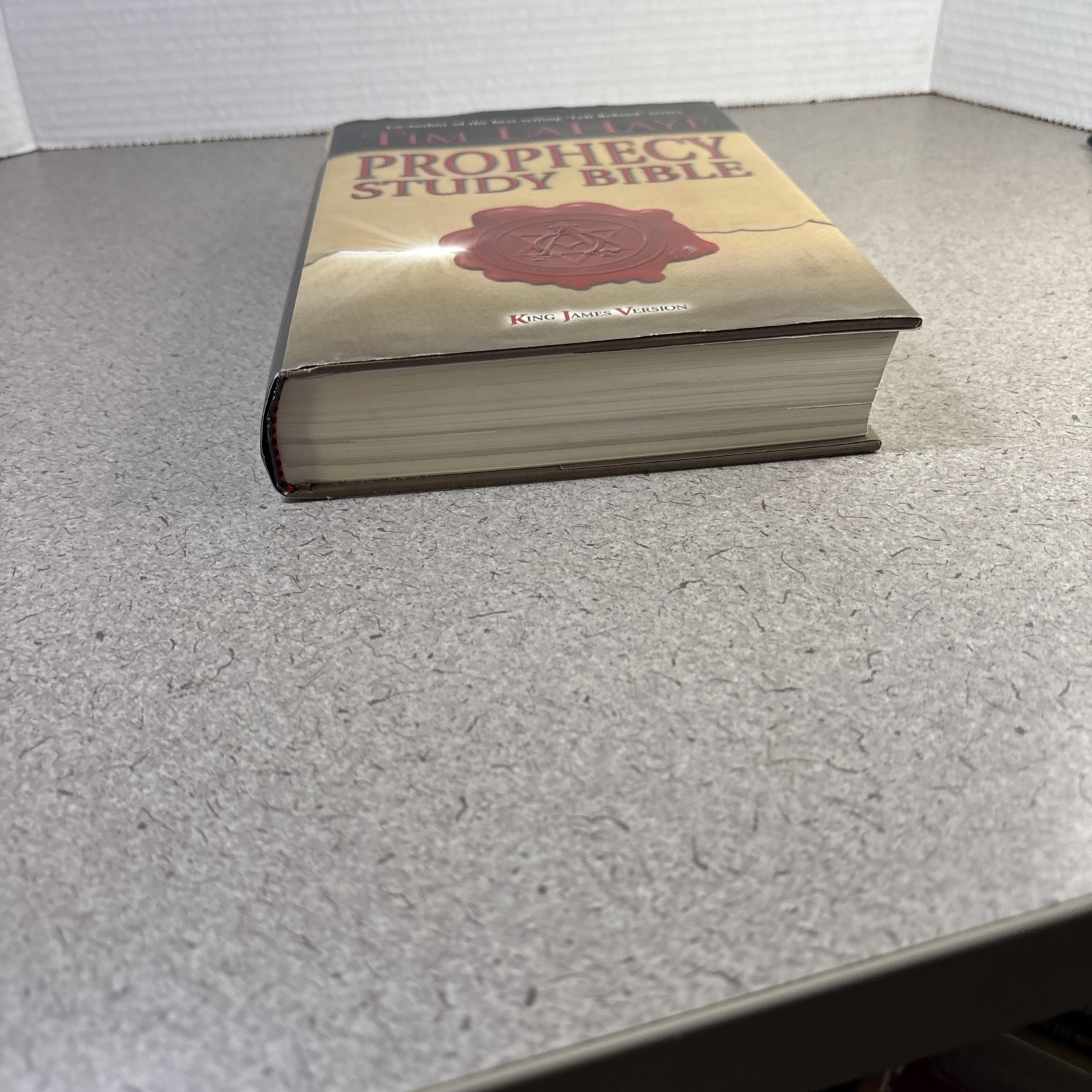 Prophecy Study Bible: King James Version, Hard Cover, Excellent Condition.