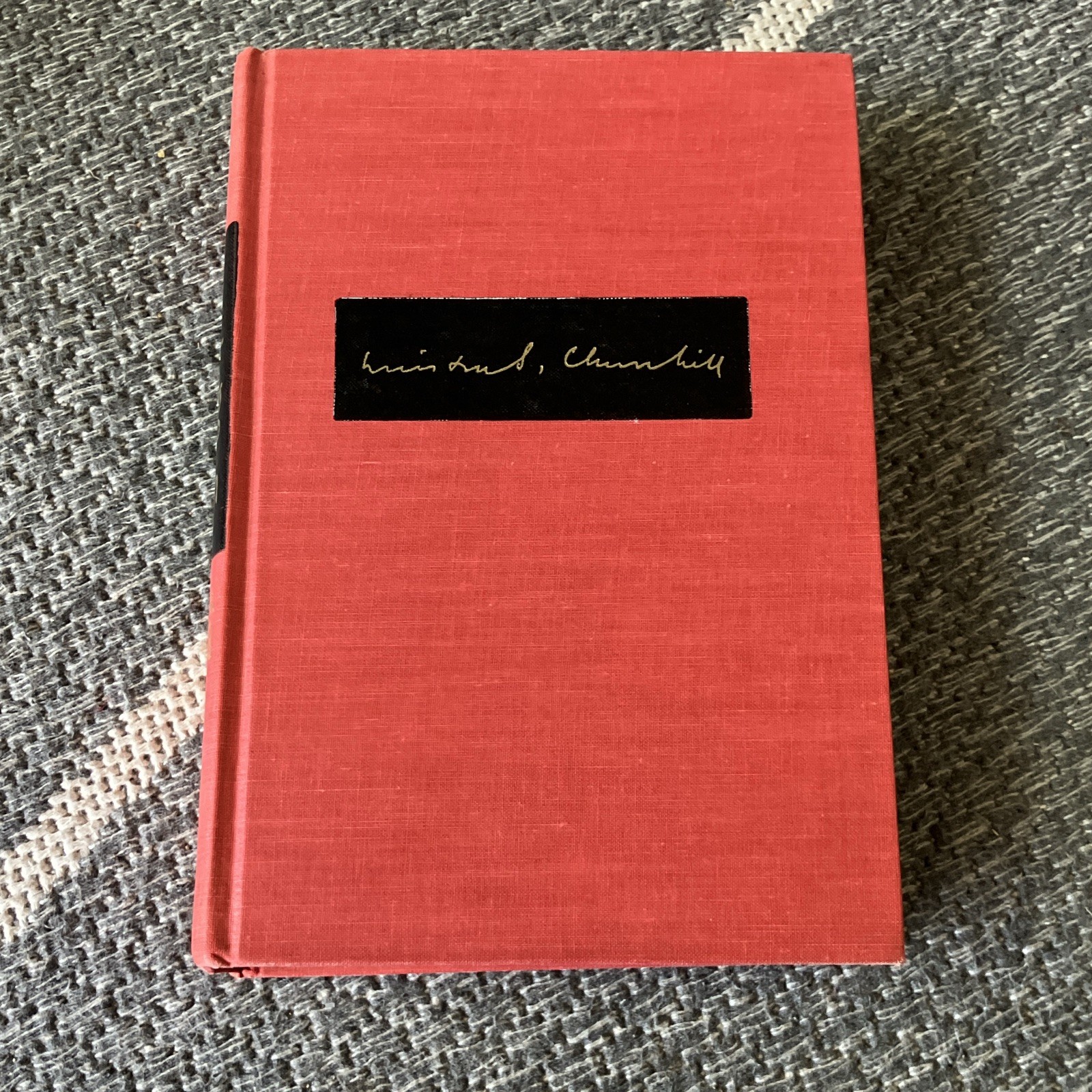 Winston S. Churchill The Second World War: Six Vol Set HC DJ 1948