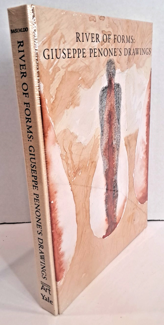 ‚SEALED‘ RIVER OF FORMS: Giuseppe Penone’s Drawings (2022) Oversized Art Book P1