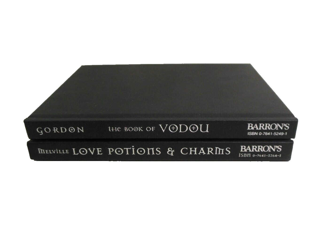 LOT Book of Vodou AND Love Potions Charms Seduce Bewitch Rituals Empower Voodoo