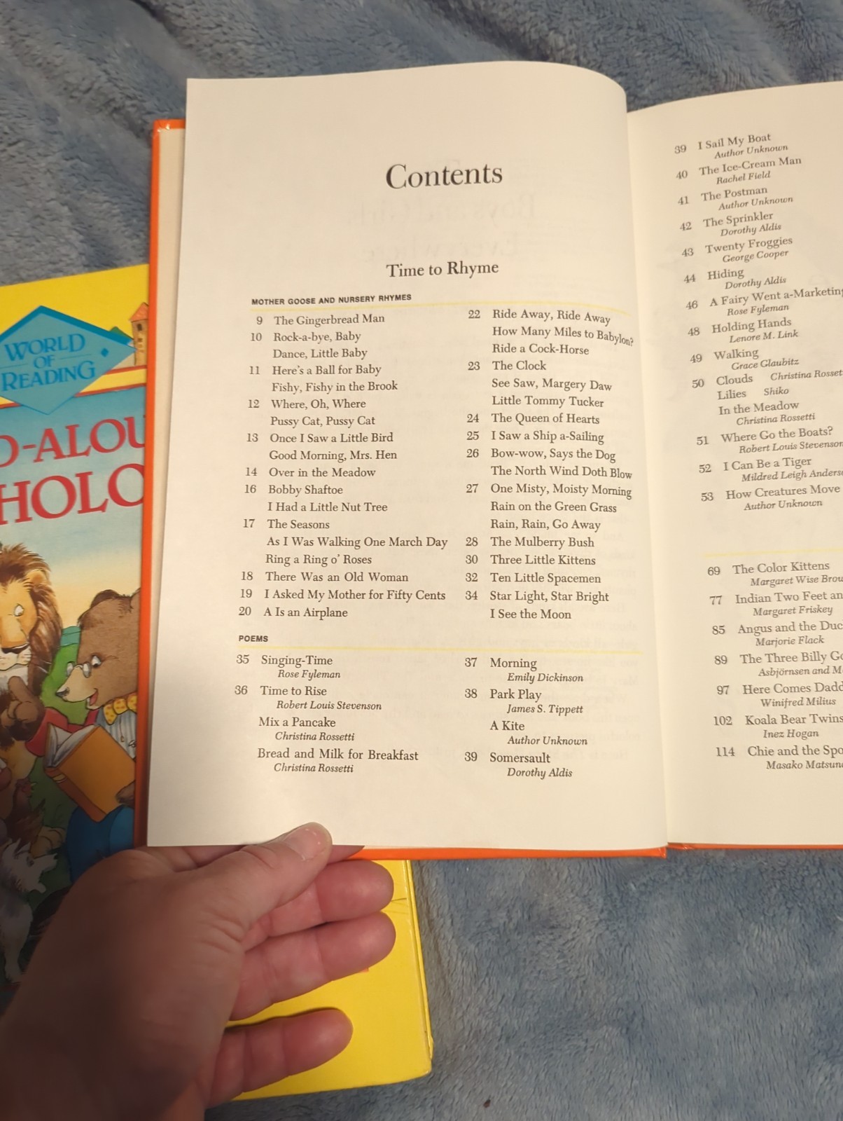 2 Vintage Kids Books Of Various Stories With Pictures