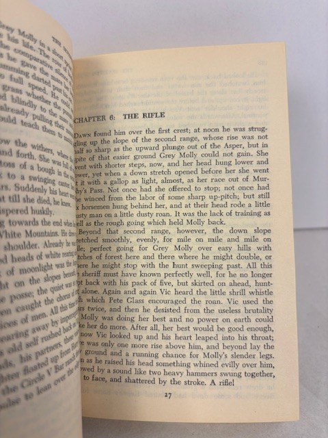 The Seventh Man by Max Brand – Cardinal Edition #C‑382 1st Printing Nov 1959 VG+