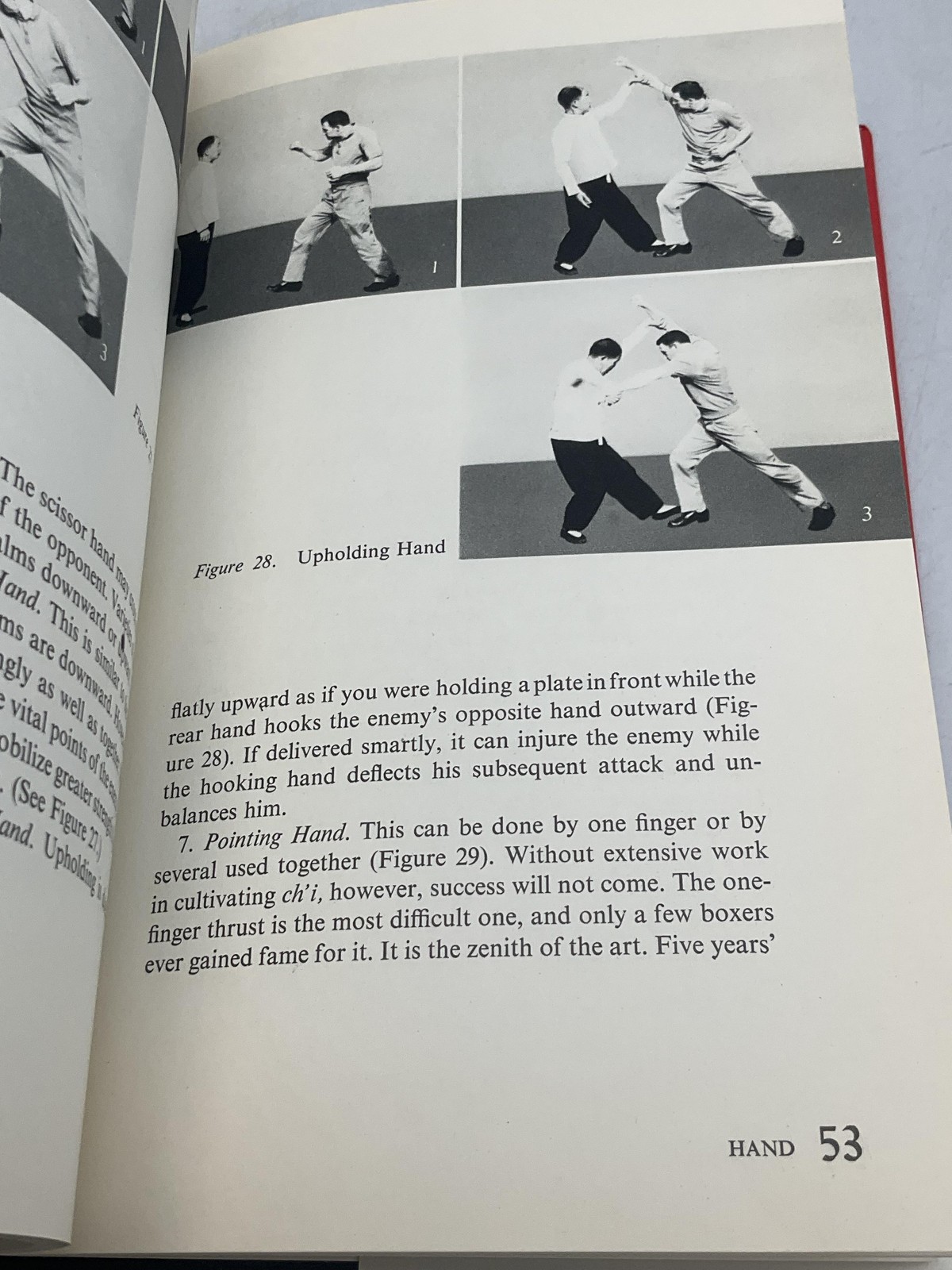 Vintage Secrets Of Shaolin Temple Boxing Robert W Smith 1974 Tuttle Red HC