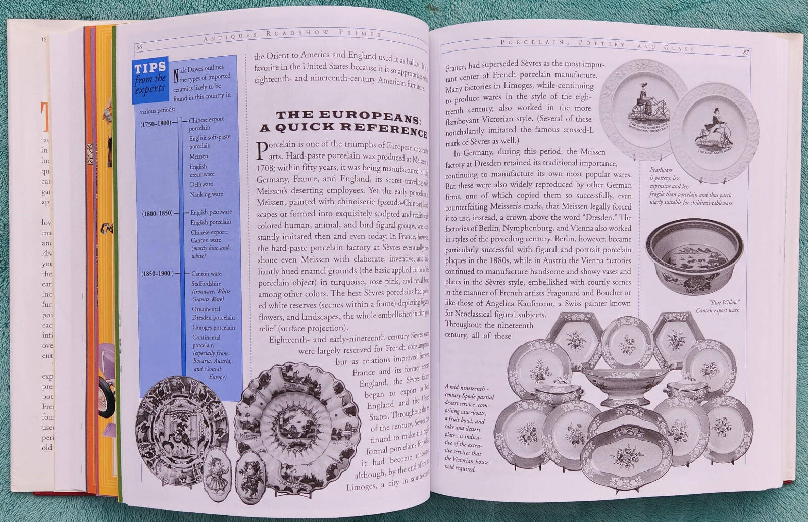 Antiques Roadshow Primer 1999 First Edition Hardcover 366 Pages
