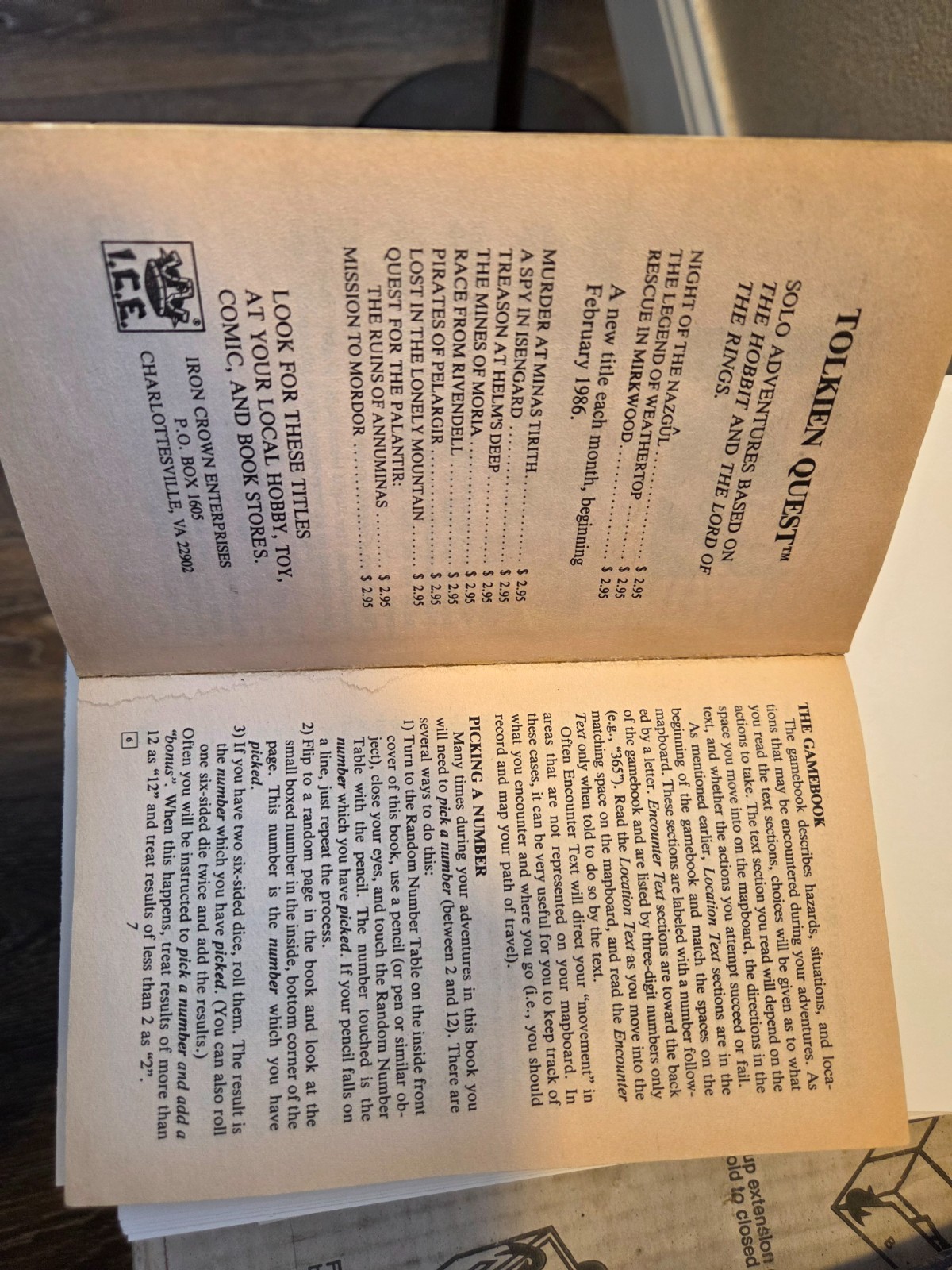 Legend of Weathertop (Tolkien Quest) – Paperback Acceptable(SEE DESCRIPTION)
