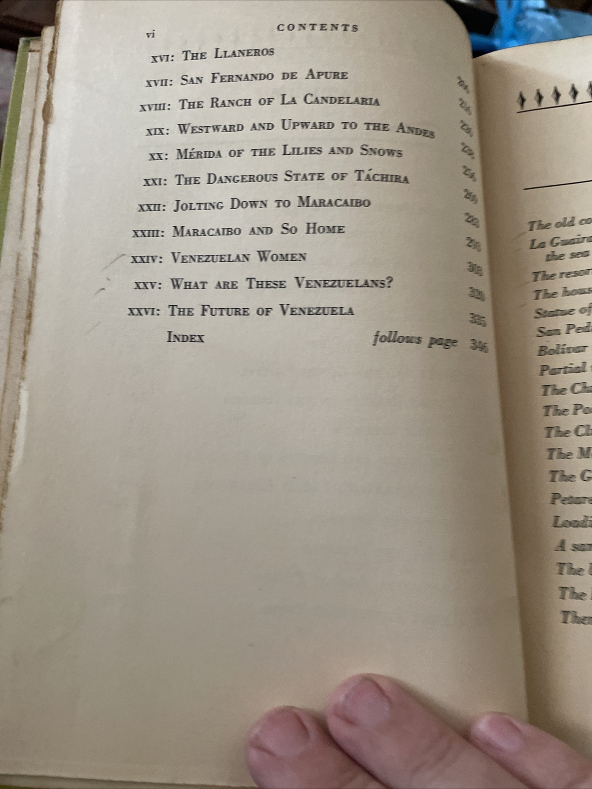 Venezuela By Erna Ferguson 1939 First Edition Alfred A. Knopf Publisher