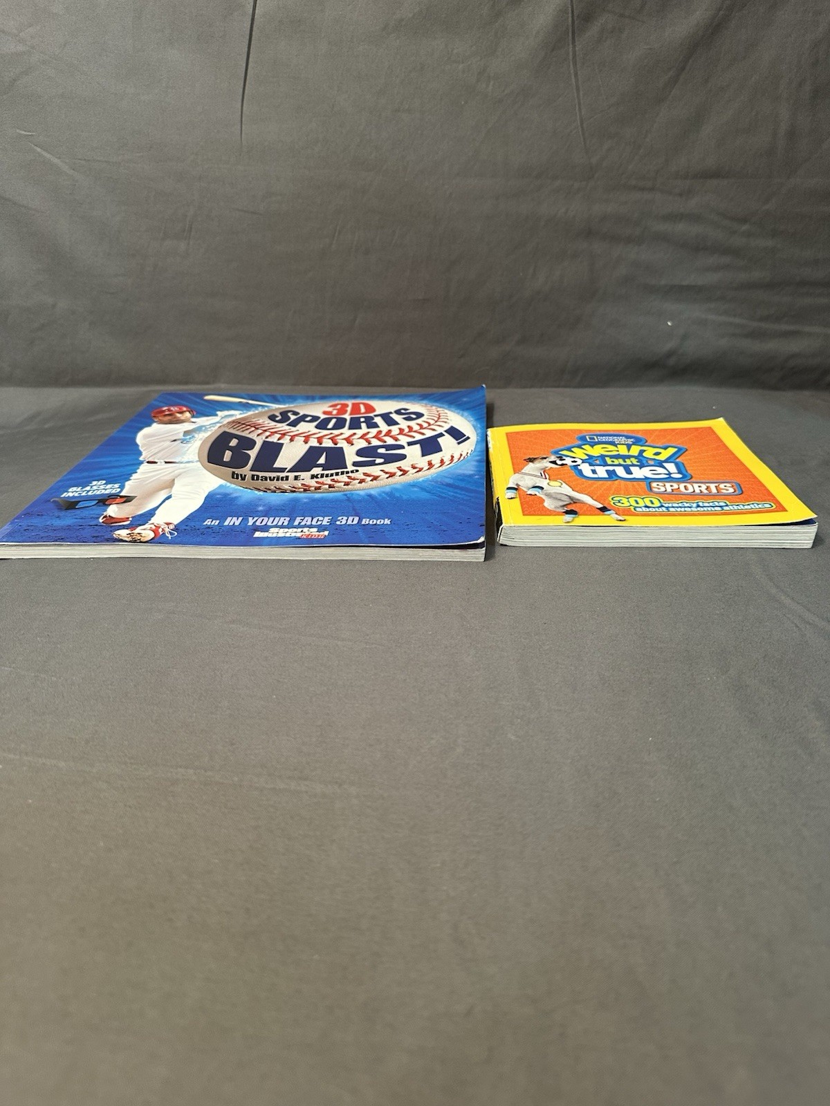 Weird But True From National Geographic Kids And 3-D Sports Blast Sports Illust