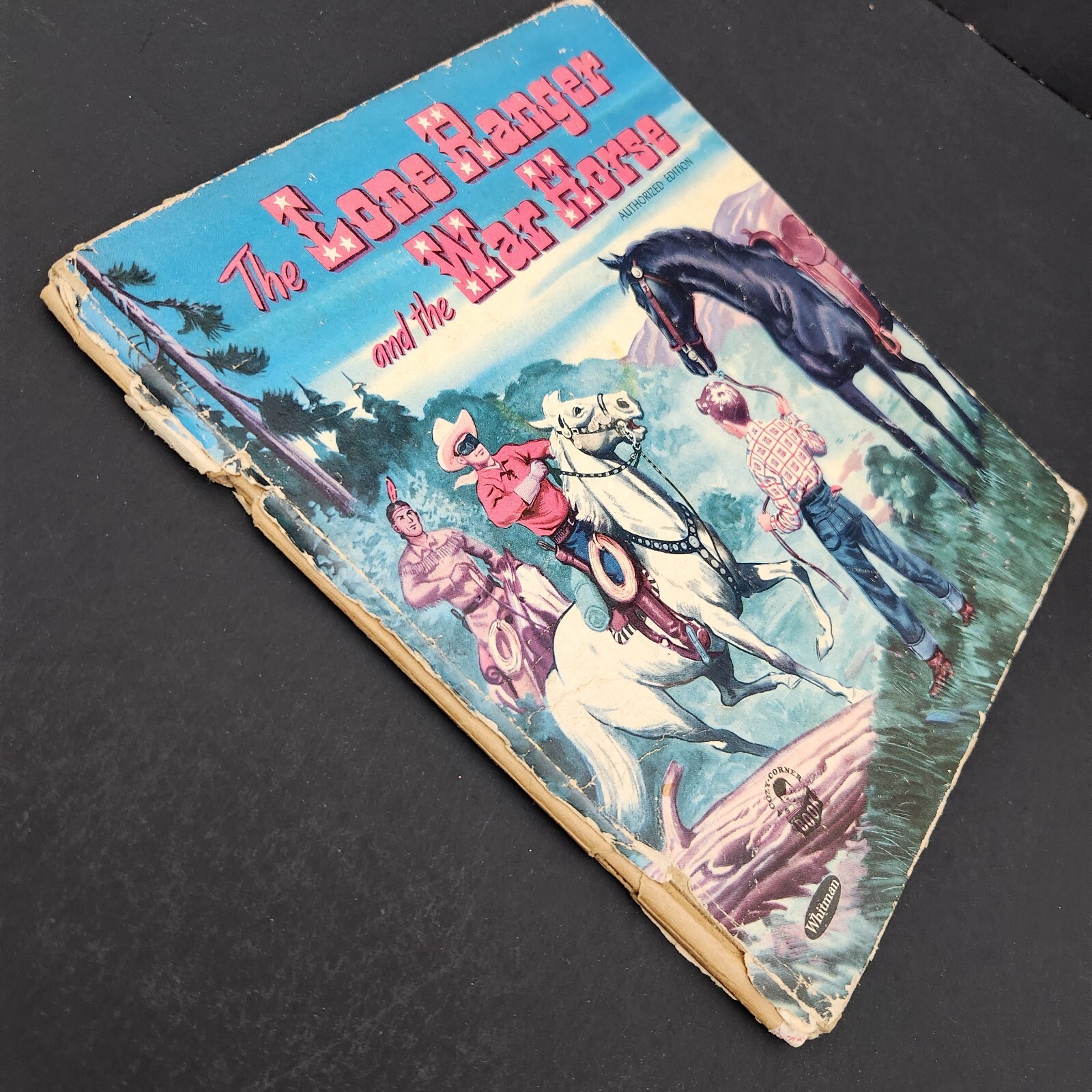 vintage 1951 The Lone Ranger and the War Horse authorized edition hardcover