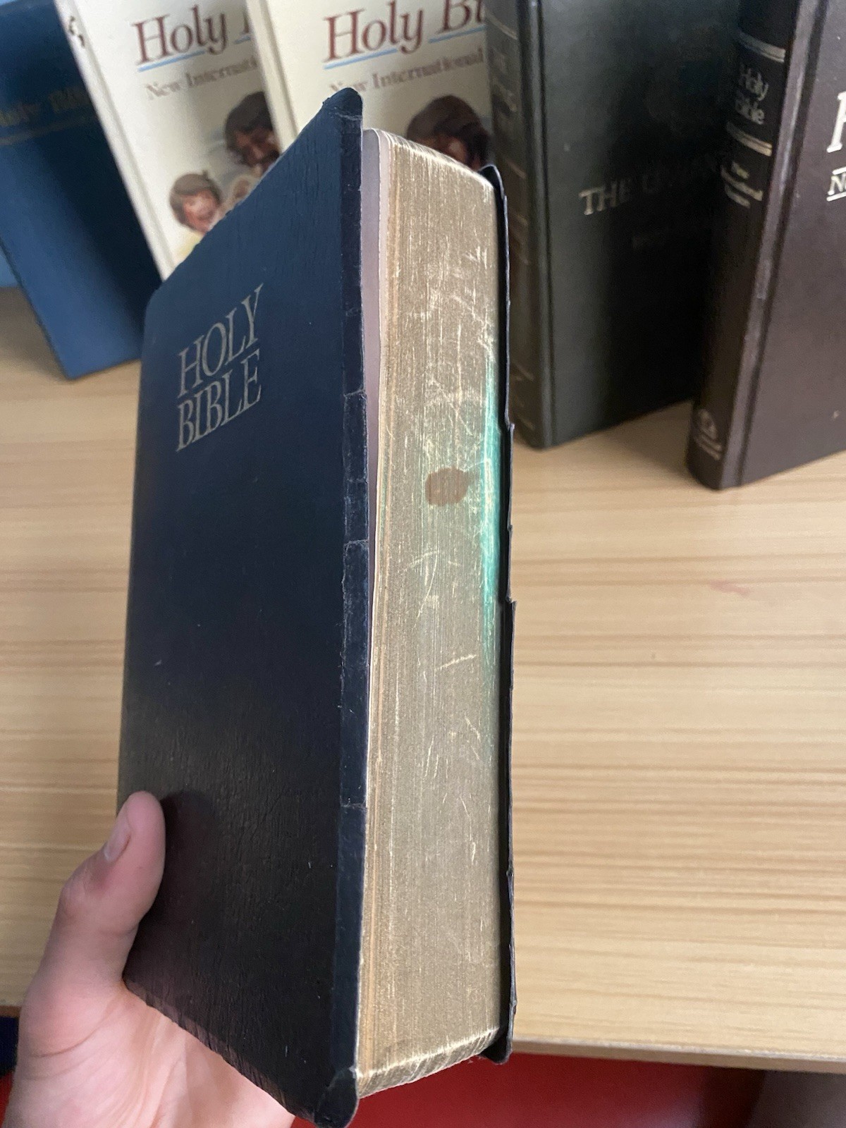 Bible lot (read description)