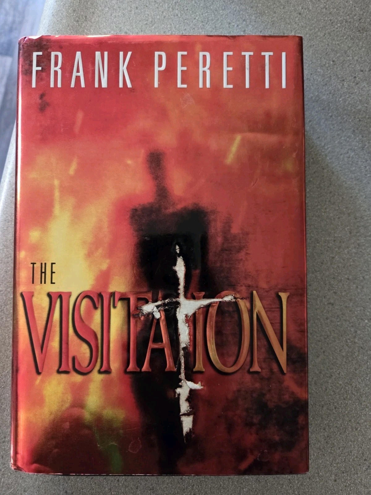 Frank Peretti Lot Of 3 Books. 1 Is 2-in-1. Hardcover & Paperback