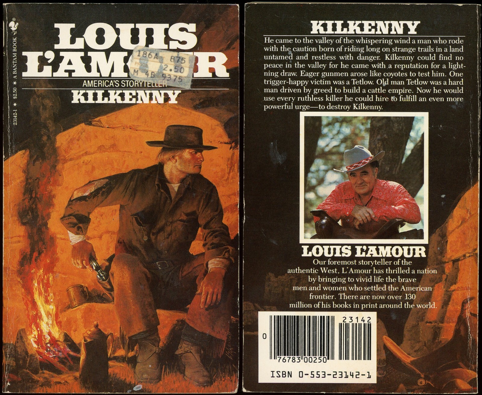 Kilkenny Western Adventure Classic Lot of 3 Paperback by Louis Lamour