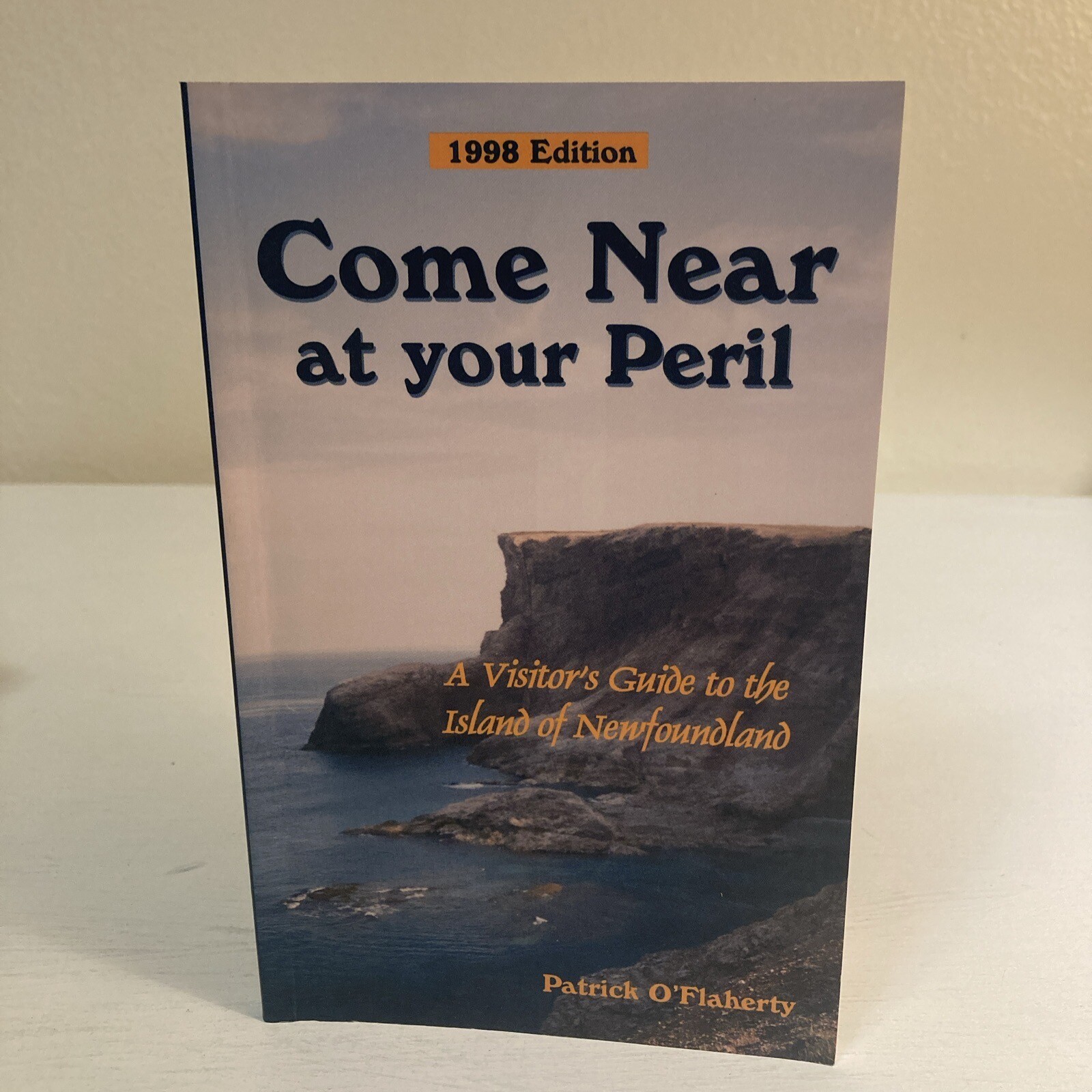 Come Near At Your Peril 1998 Edition Paperback Book A Visitor’s Guide To The Isl
